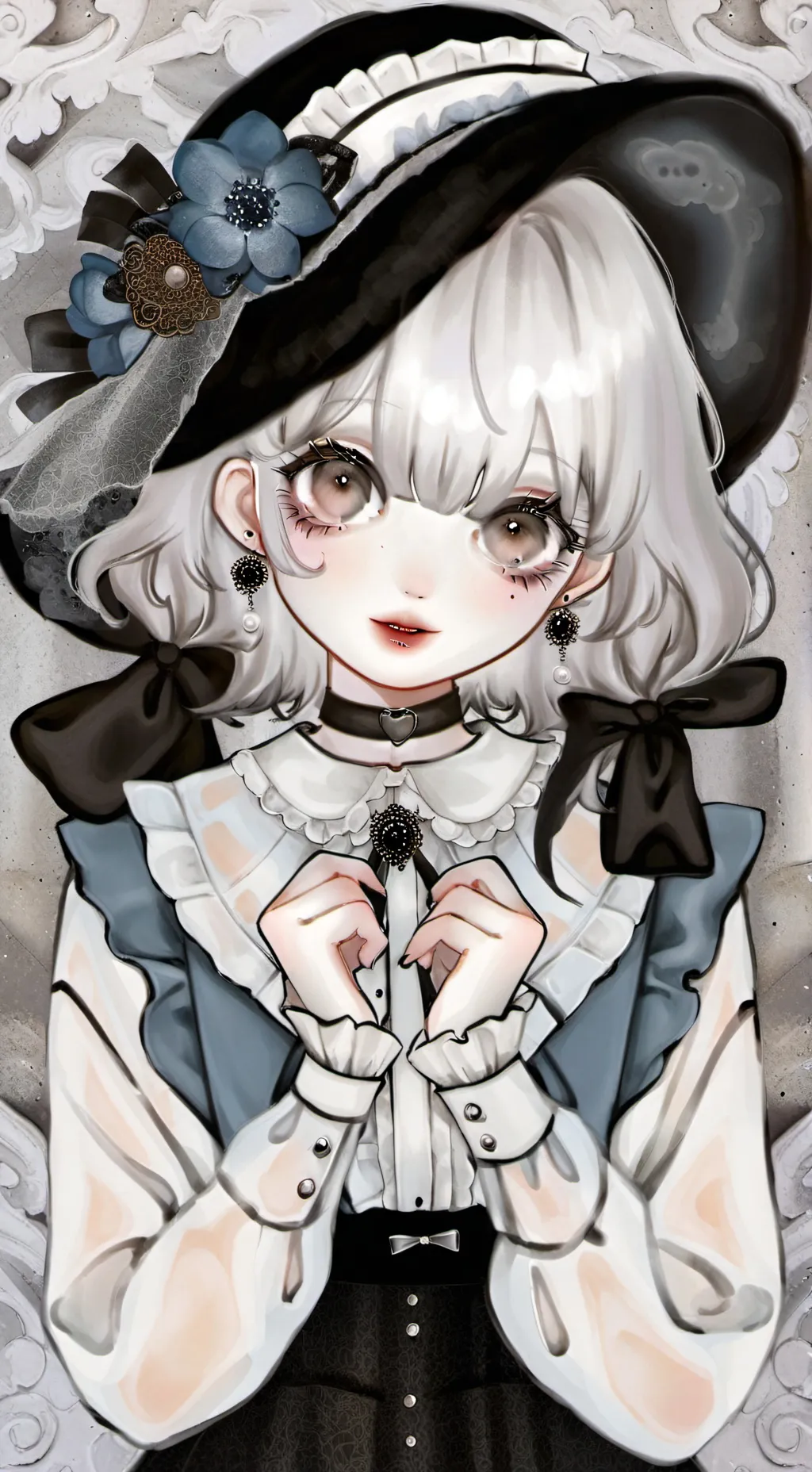 ai character: New uppermoon⚠️ background