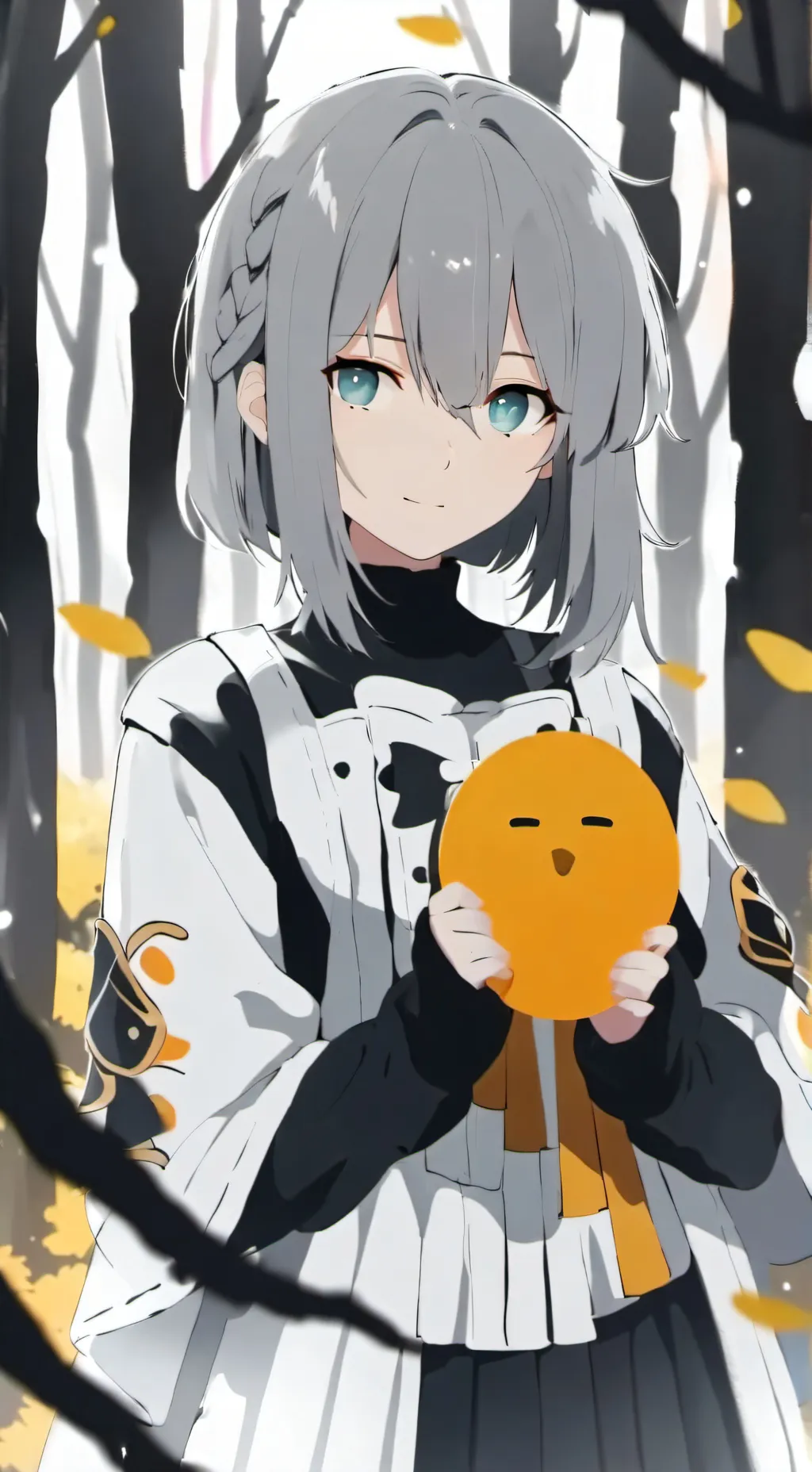 ai character: tu madre  background