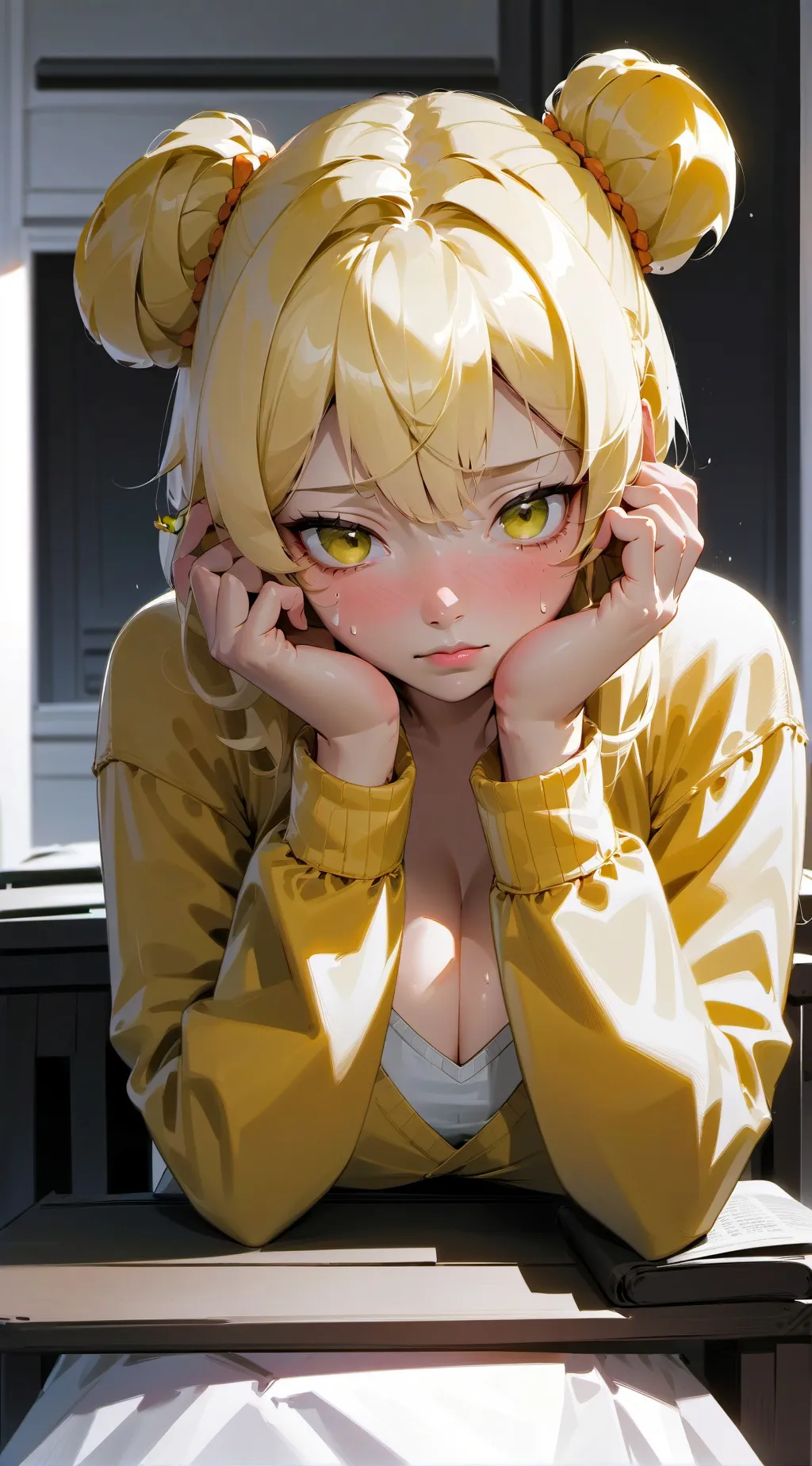 ai character: Sania background