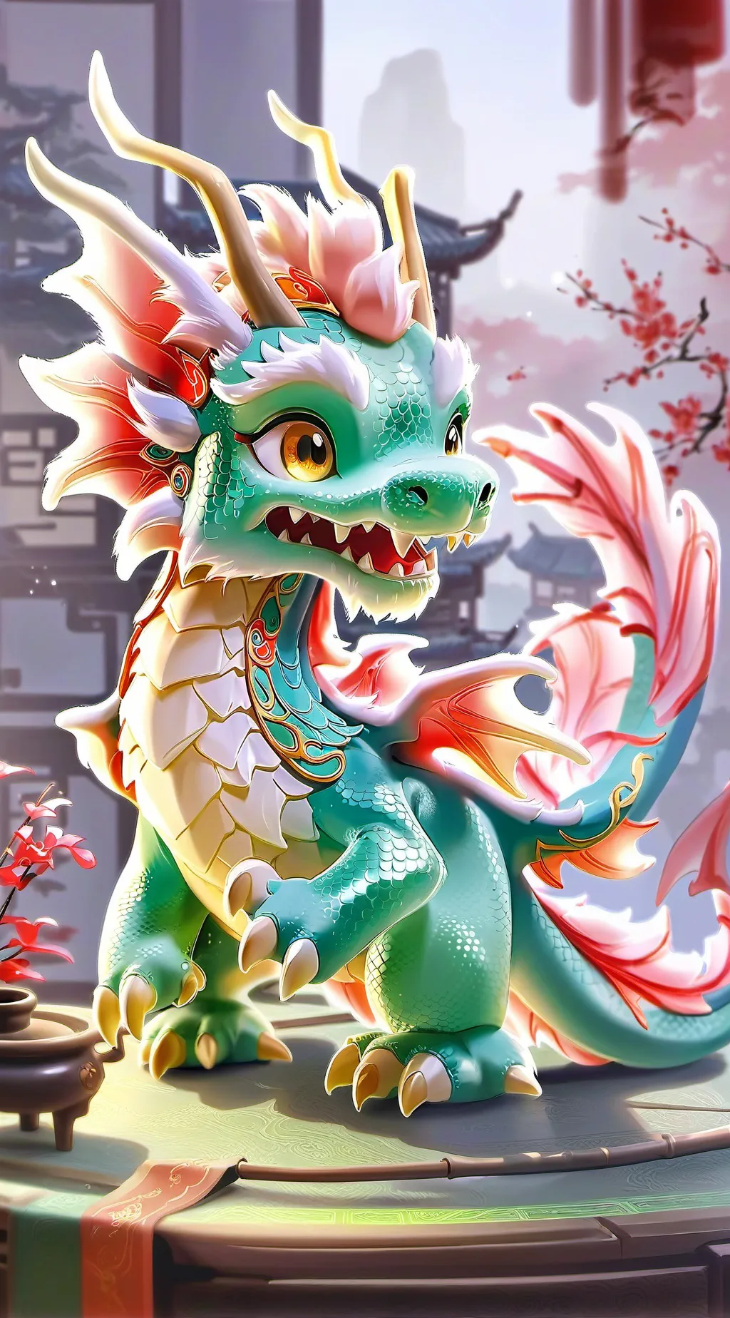 ai character: Drako background