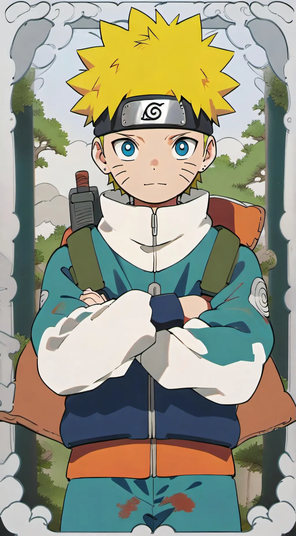 ai character: equipe 7 background