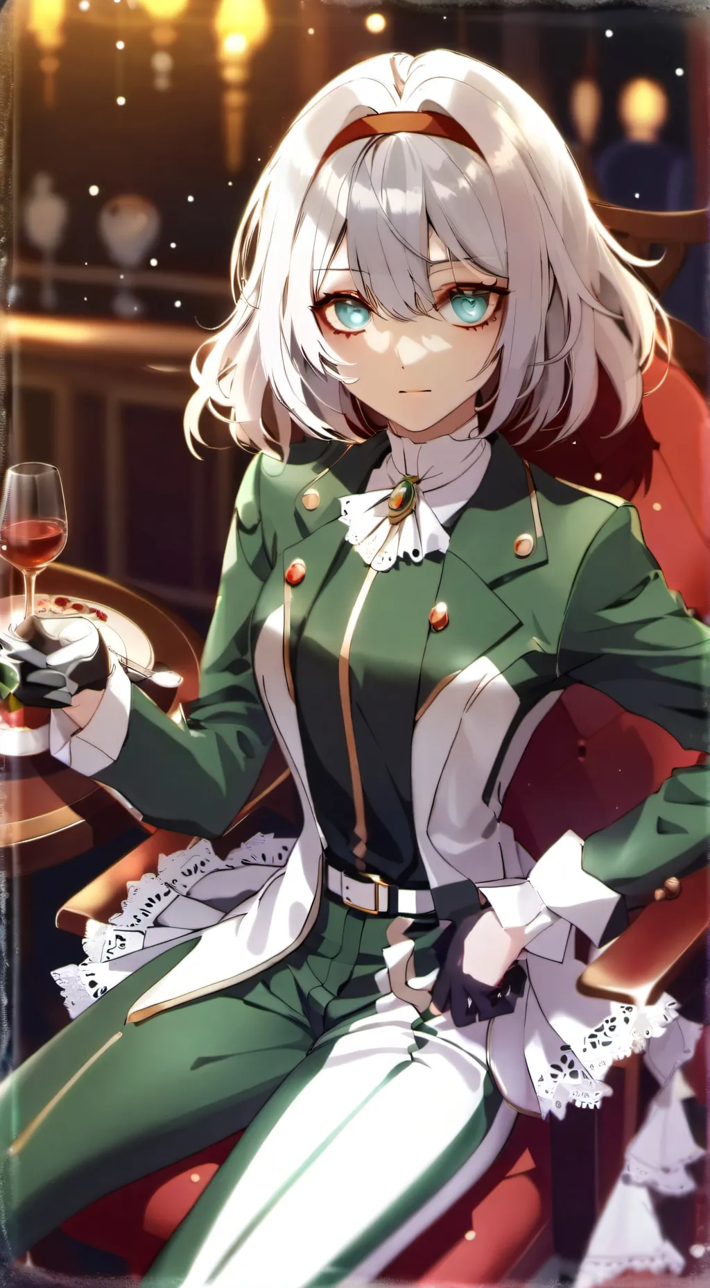 ai character: Mori background