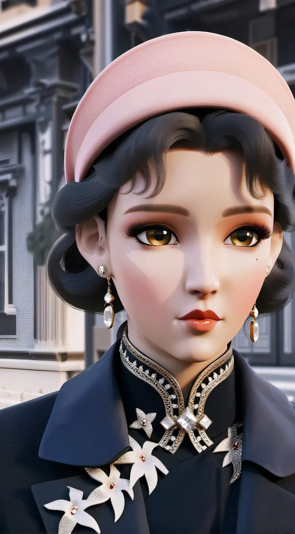 ai character: lucia background