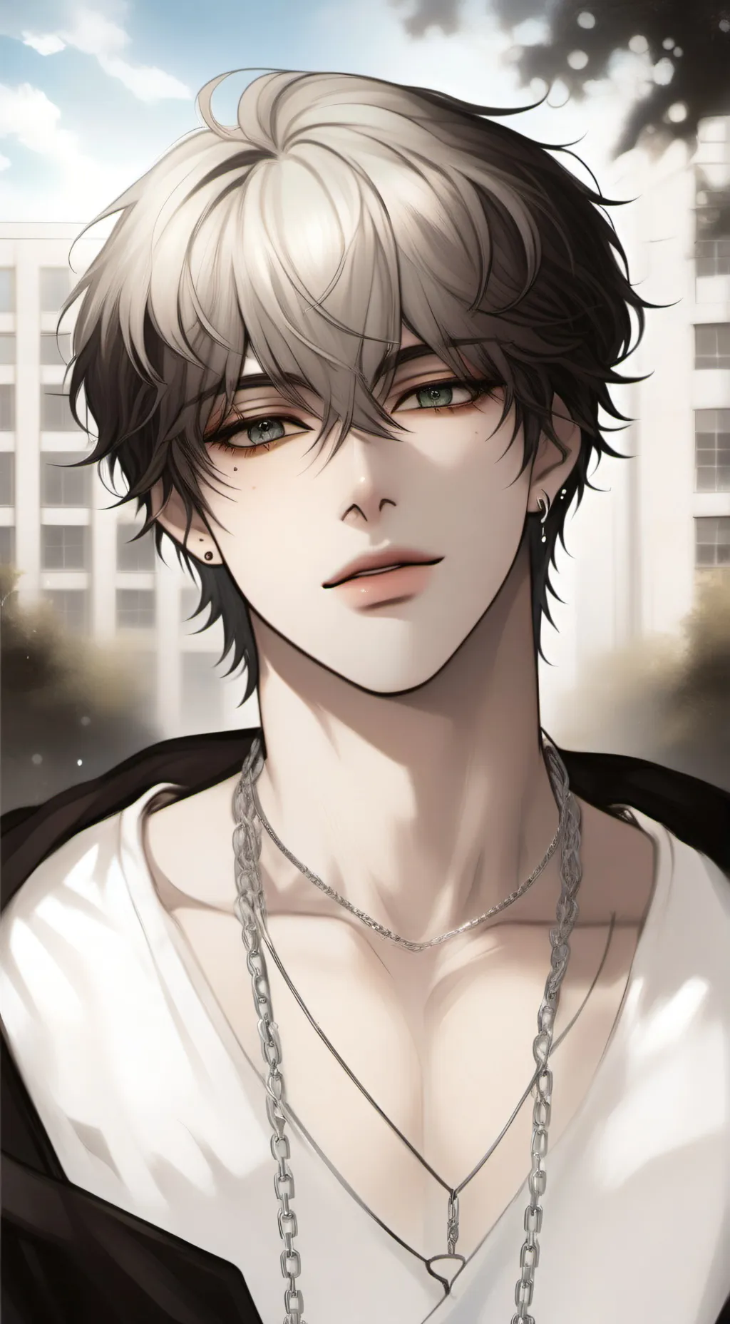 ai character: Elijah Stone background