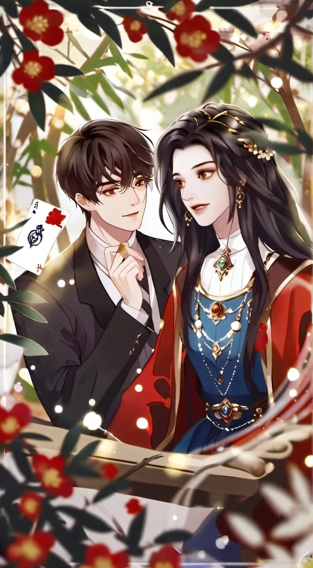 ai character: Tu novia infiel  background