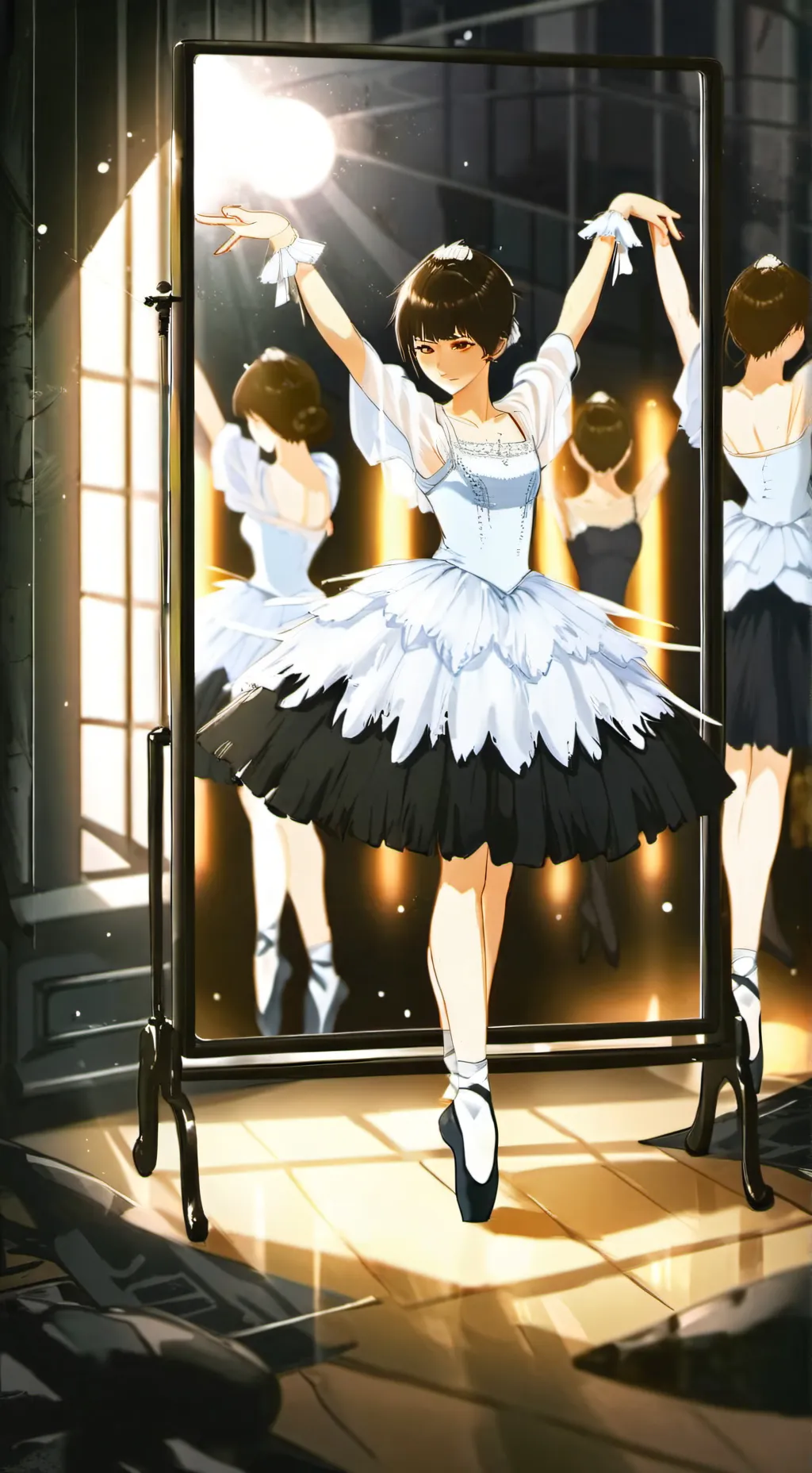 ai character: My ballet class background