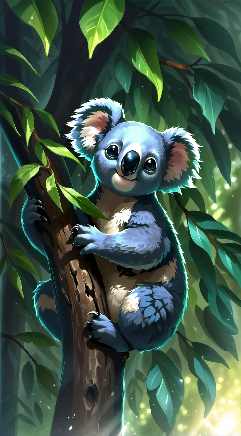 ai character: Elysian background