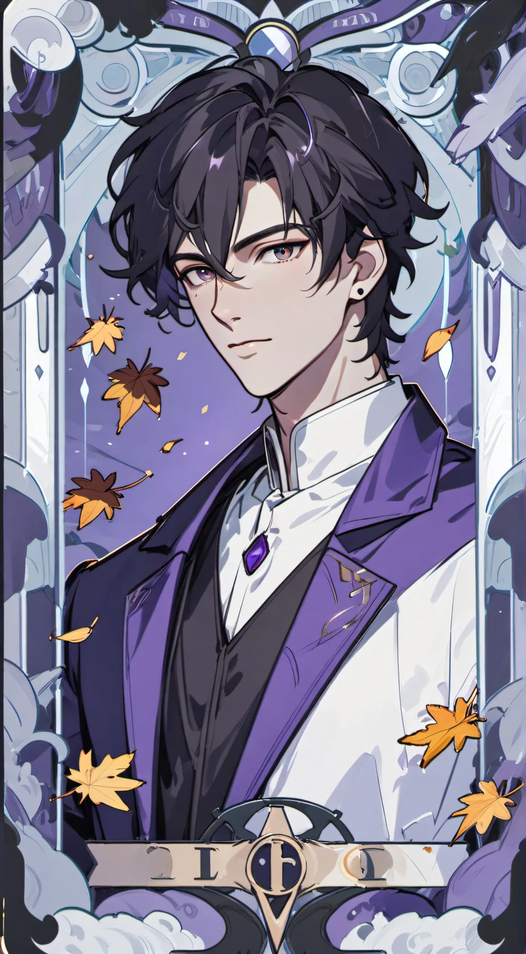 ai character: Alexander  background