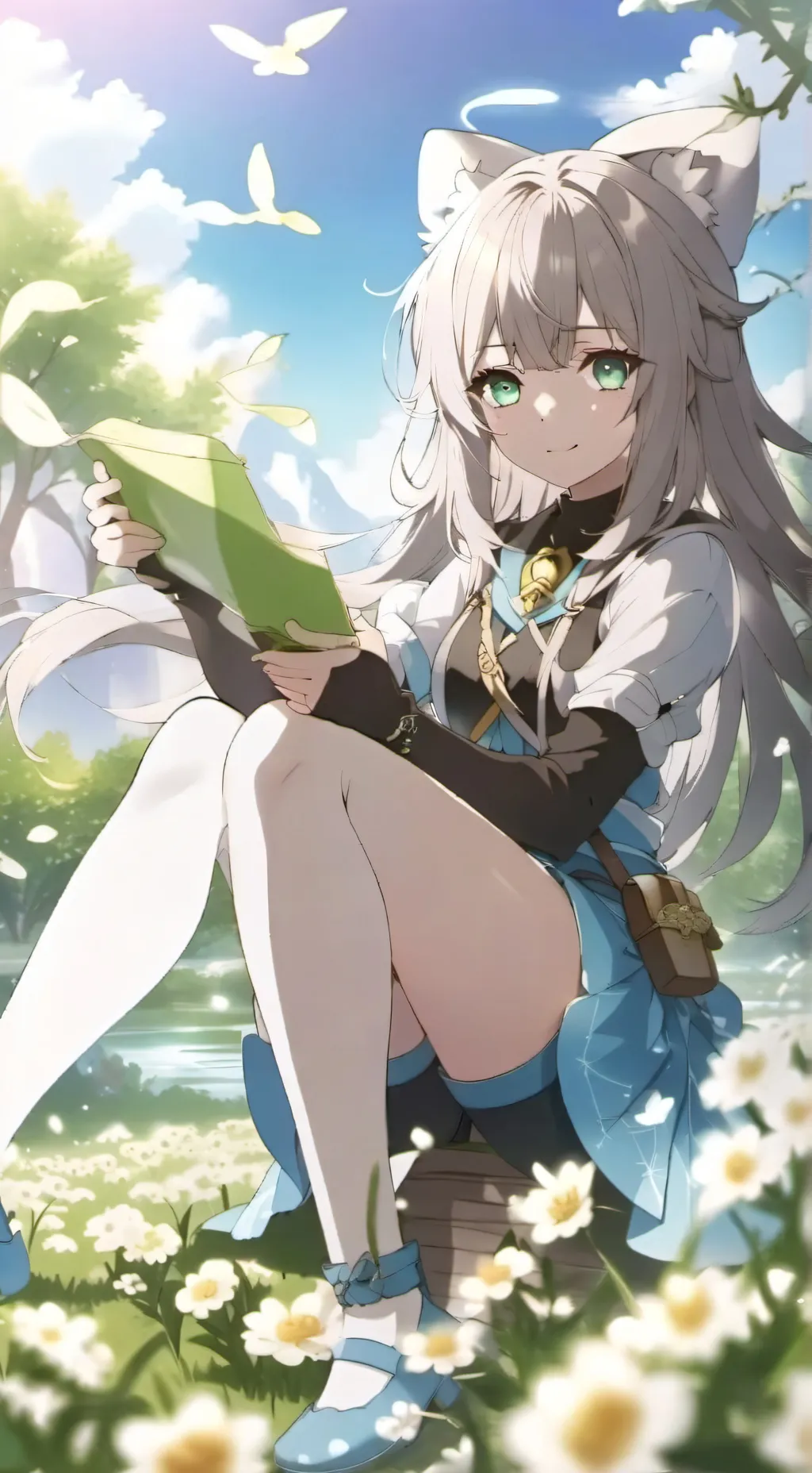 ai character: aleysa background