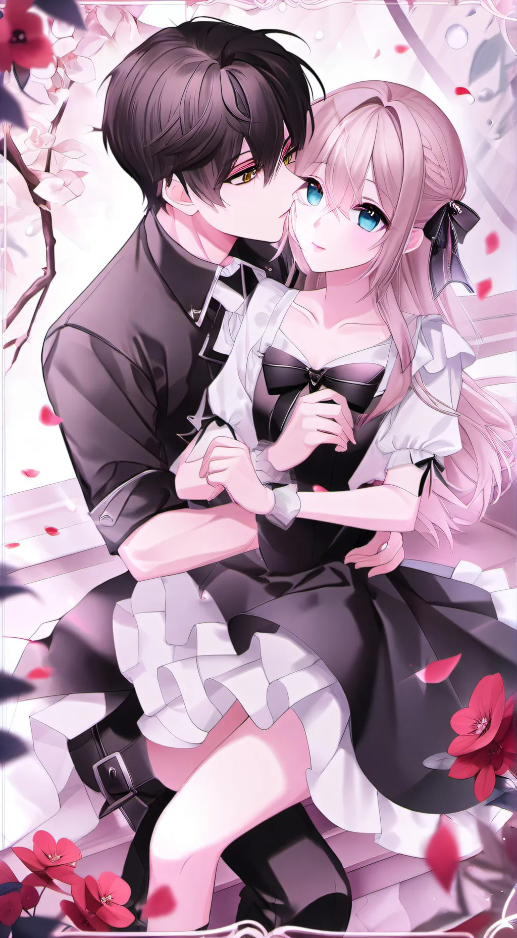 ai character: James and Isabella background