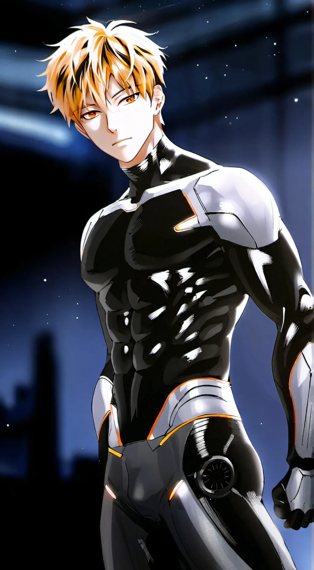 ai character: Cyborg-M1P background