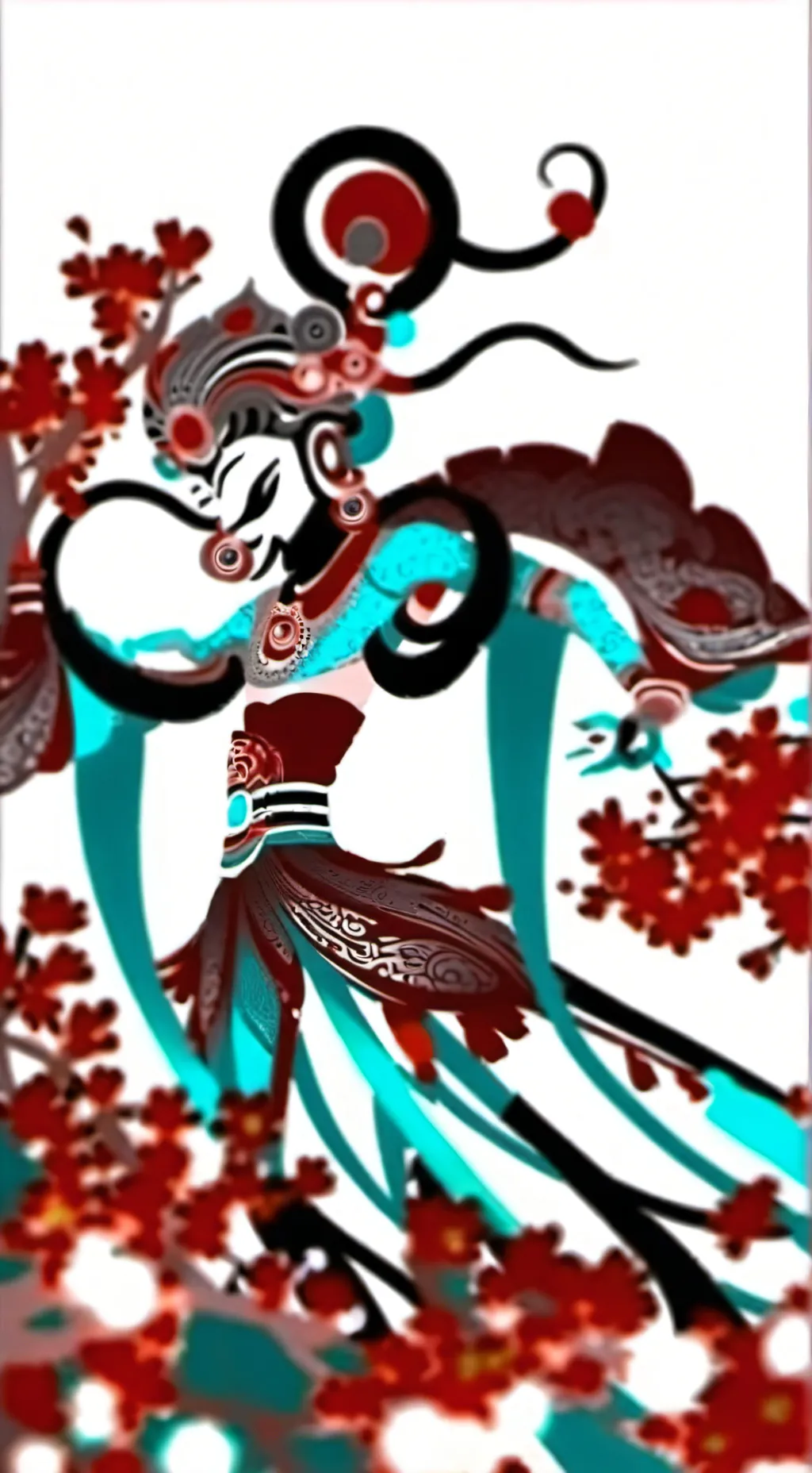 ai character: sammy x jandel background