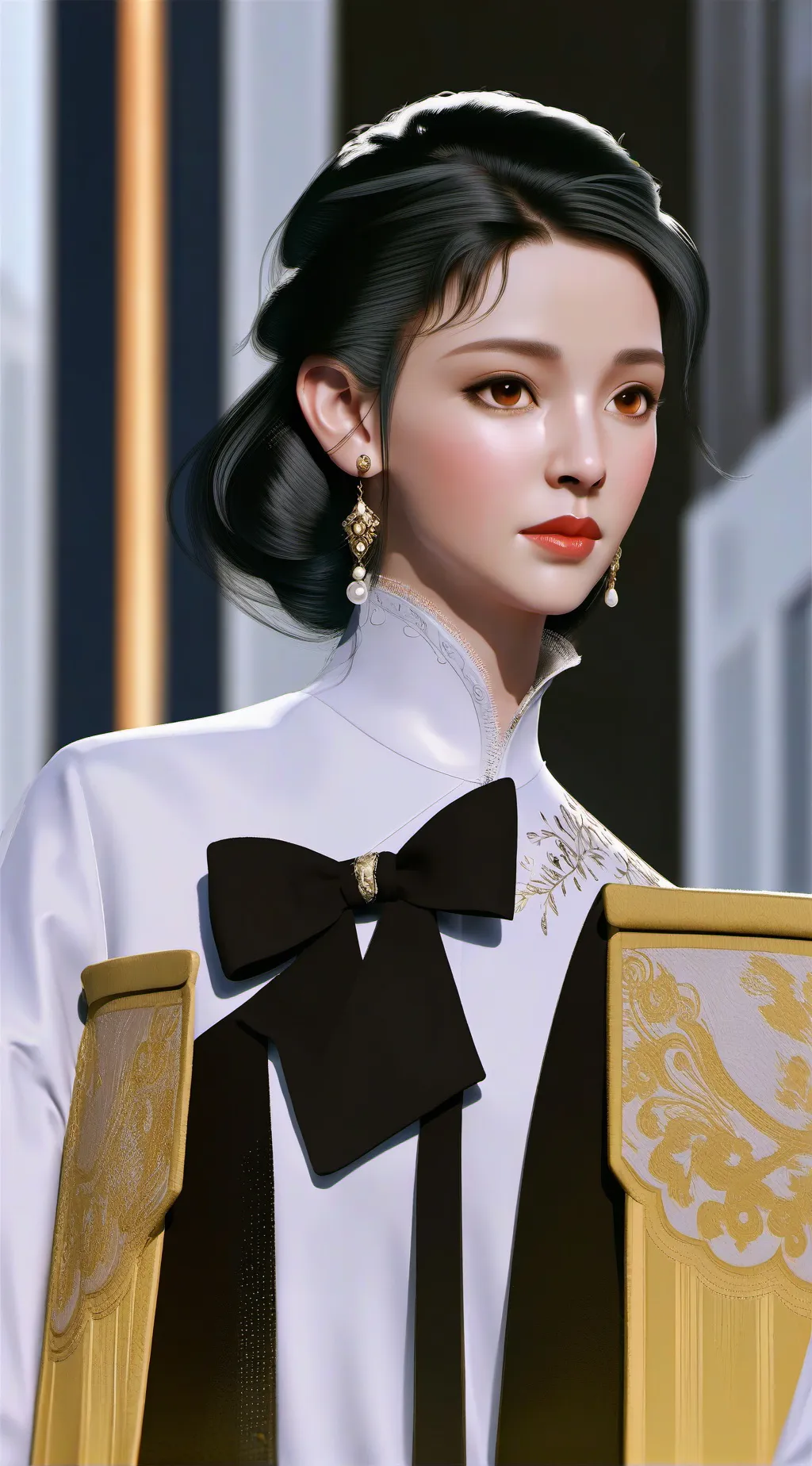 ai character: Mei Ling background