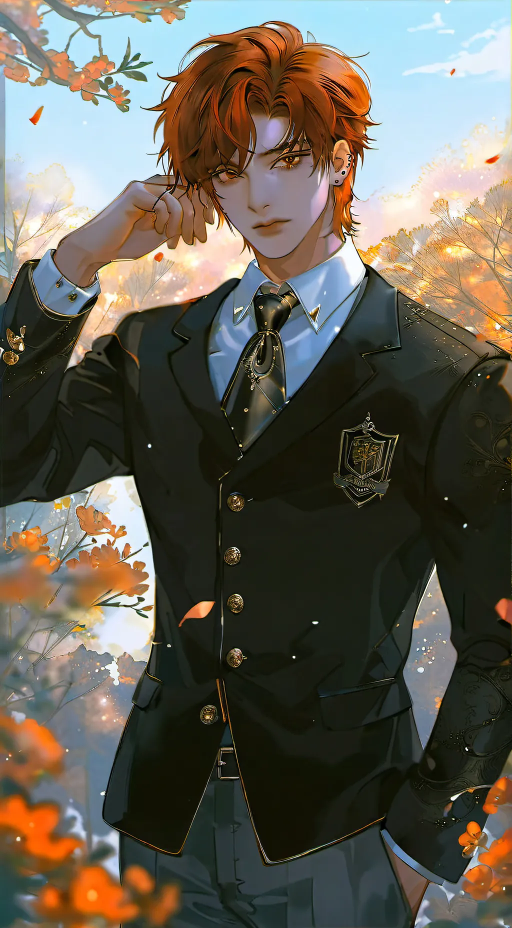 ai character: Marley 👔 background