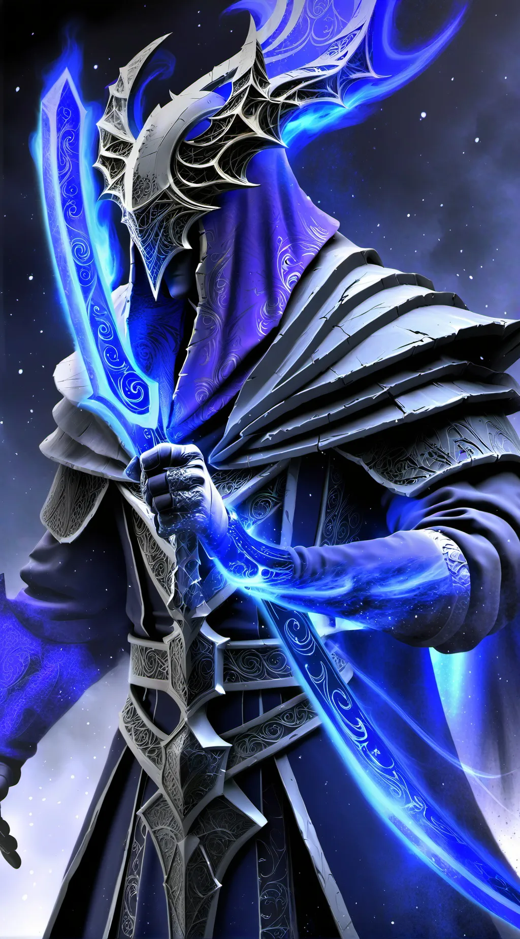 ai character: Fighter chooser background