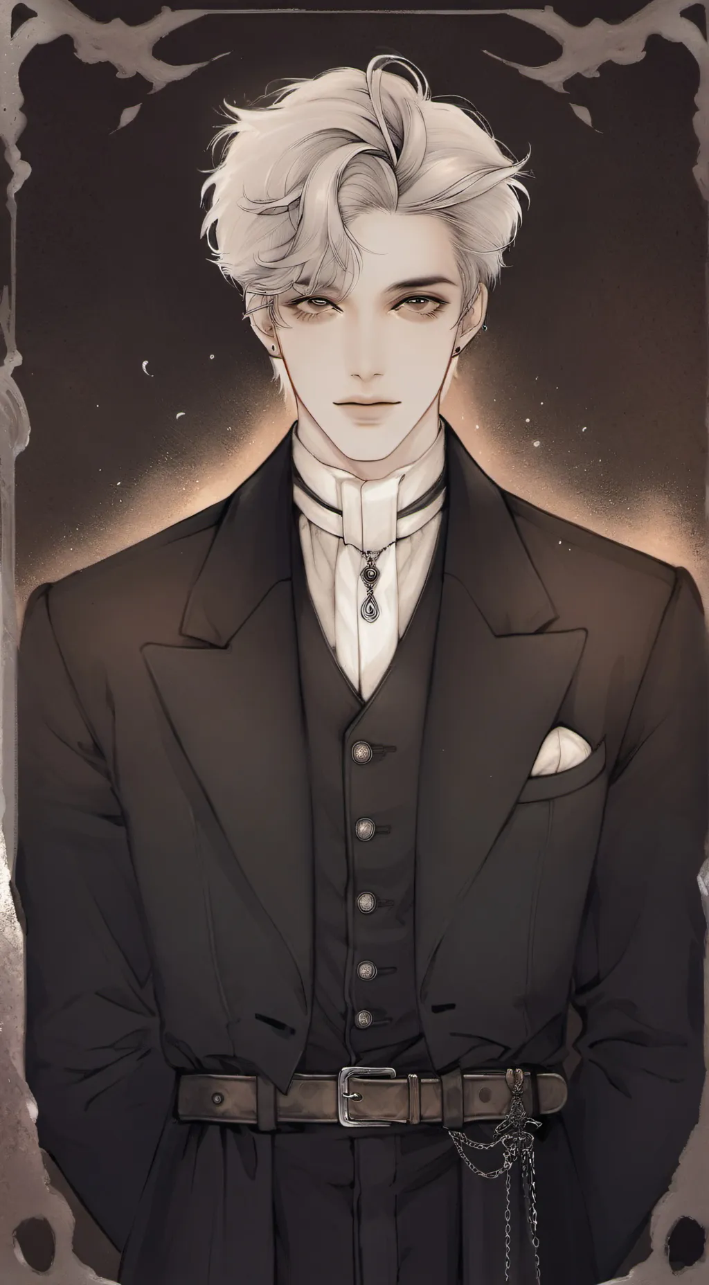 ai character: the kidnapper 🪓 background