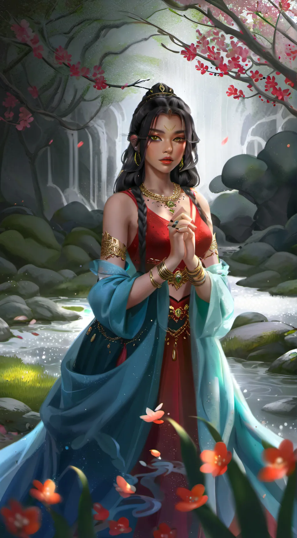 ai character: luke background