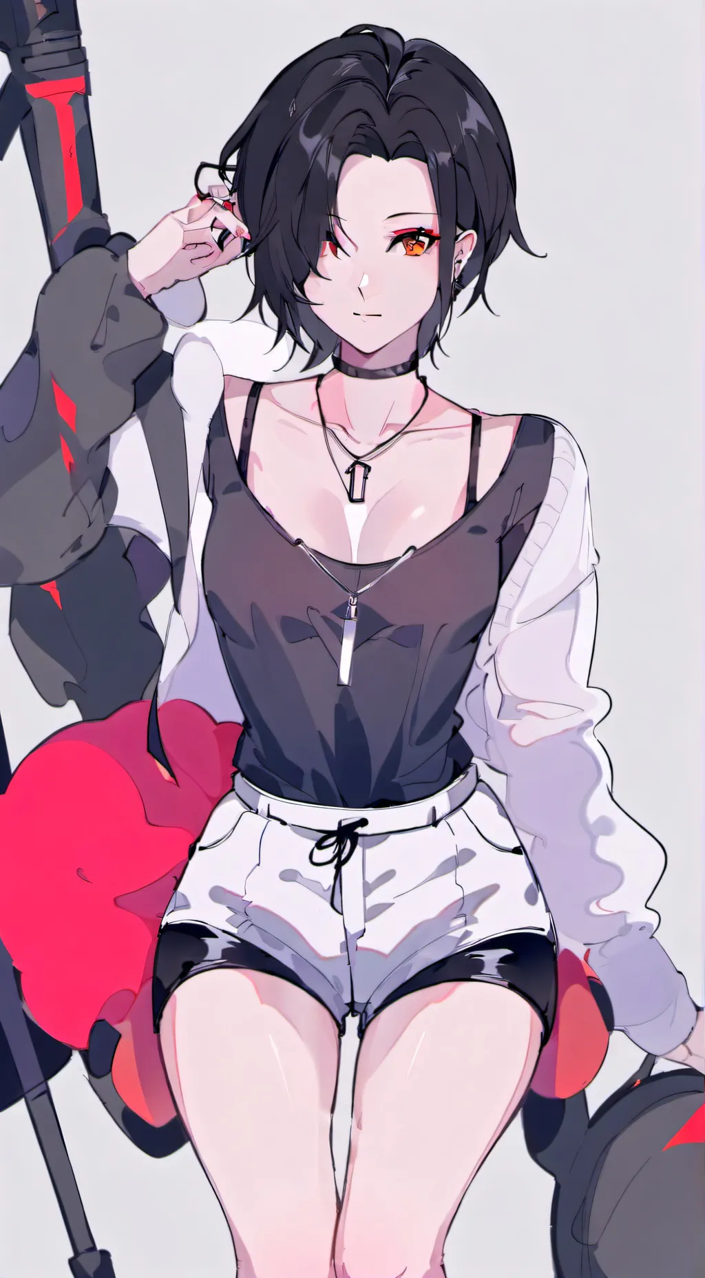 ai character: marla  background