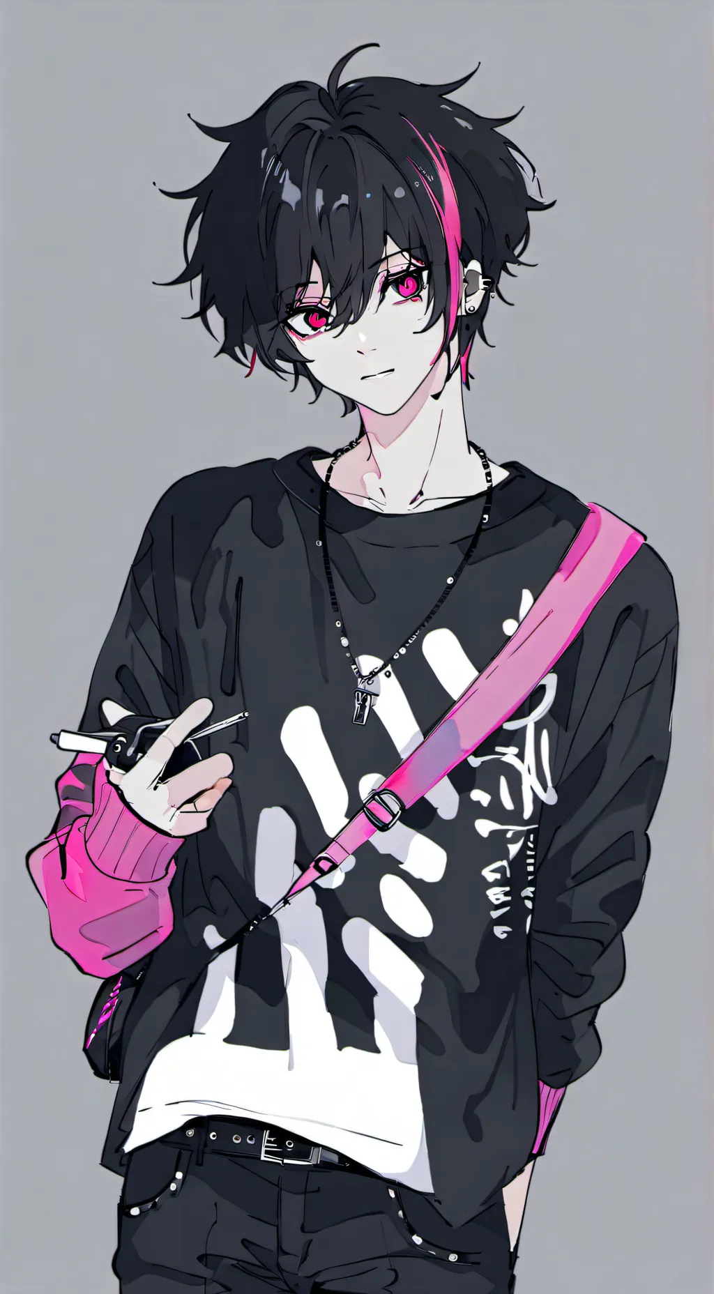 ai character: Liam background