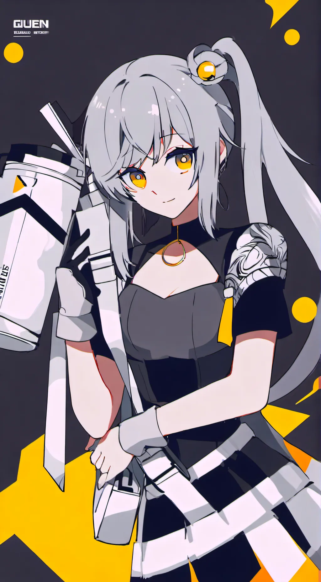 ai character: Ayume  background