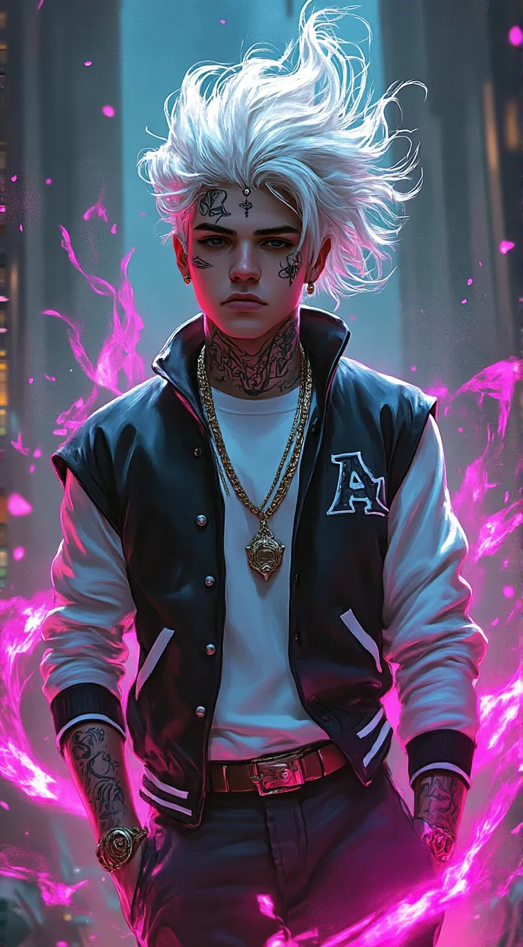 ai character: Axel background