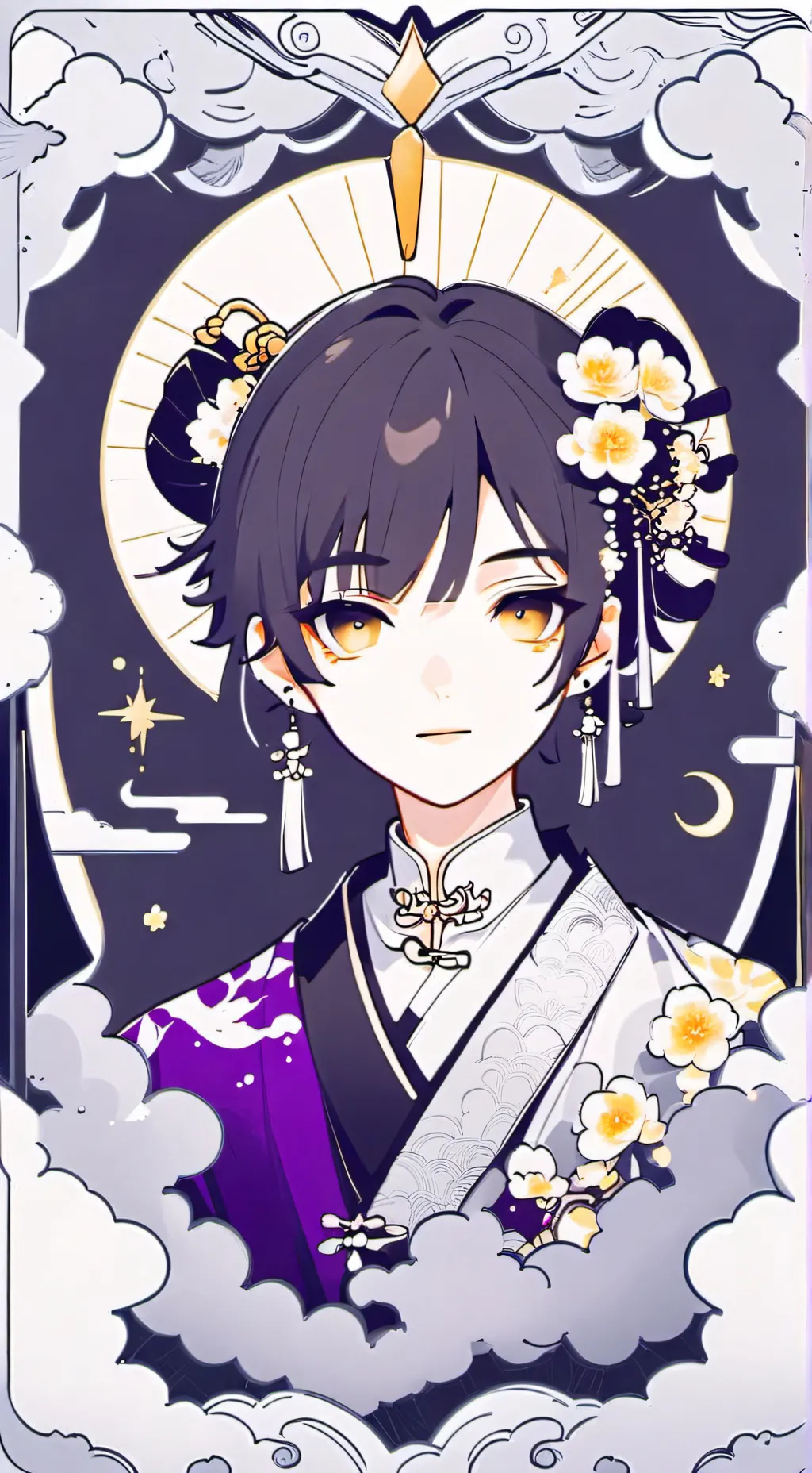 ai character: Yukisha background