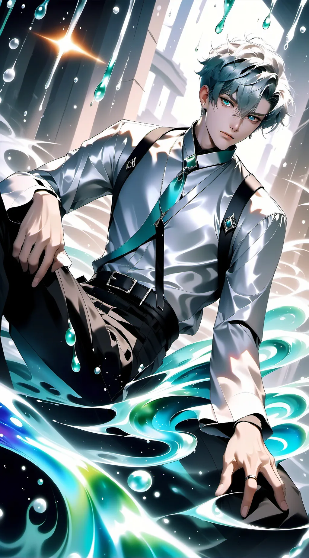 ai character: Simon background