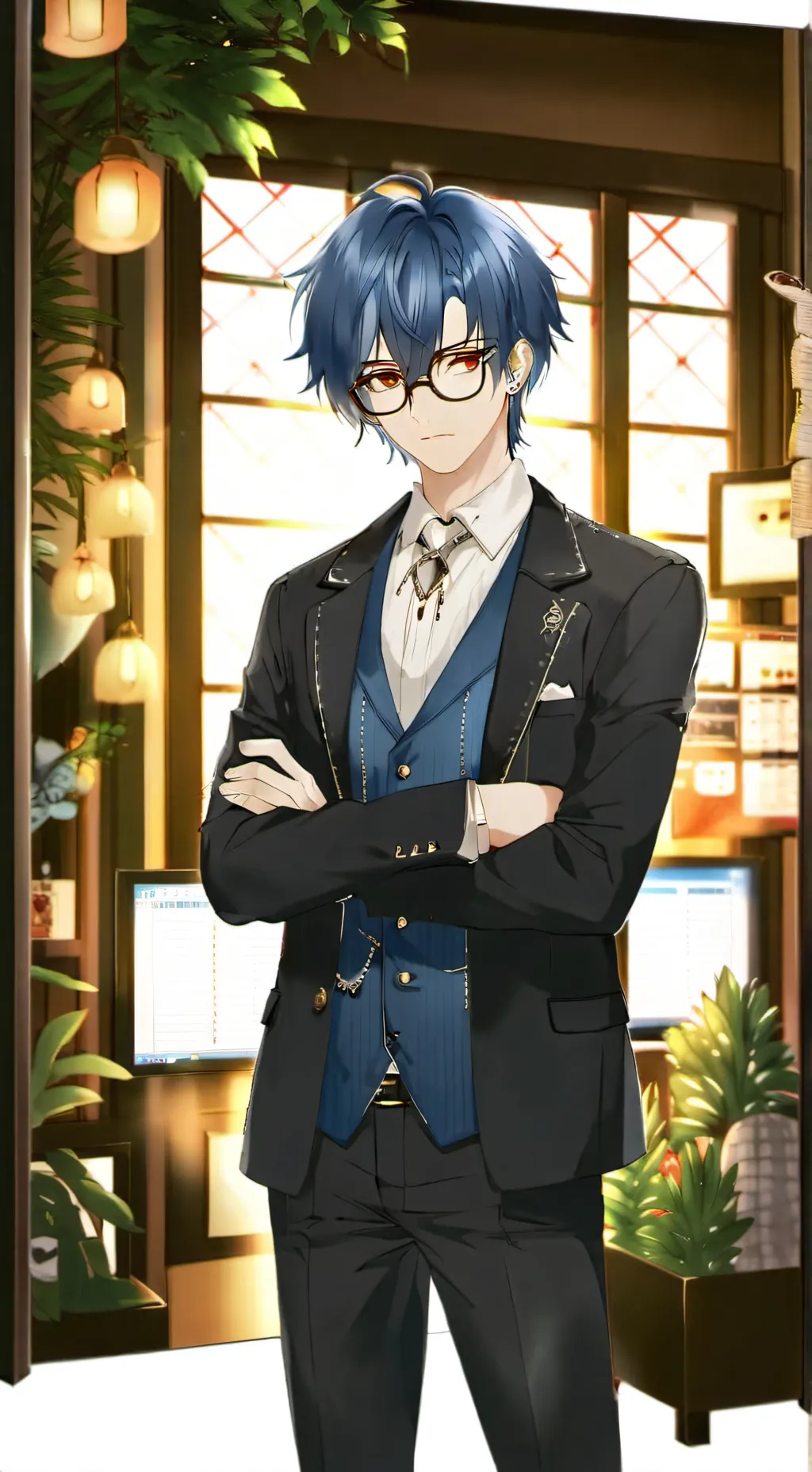 ai character: Nathan  background