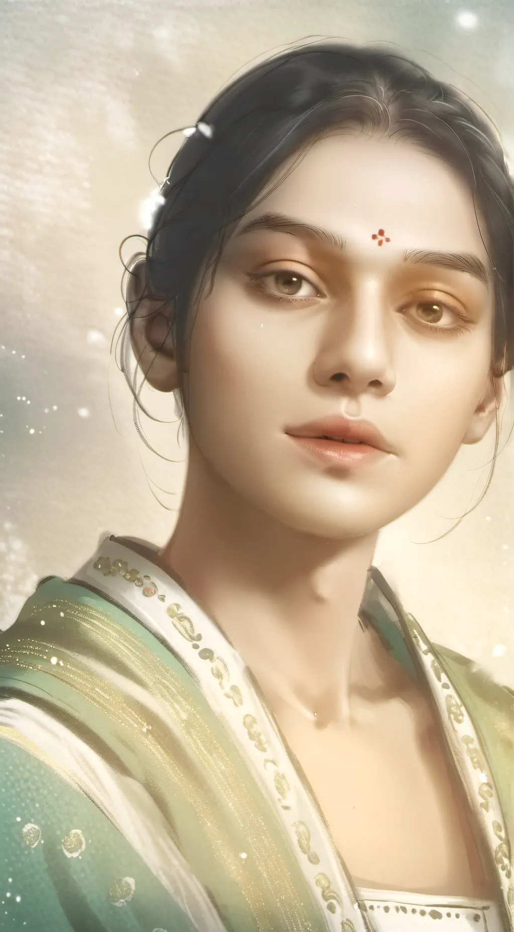 ai character: 666 background