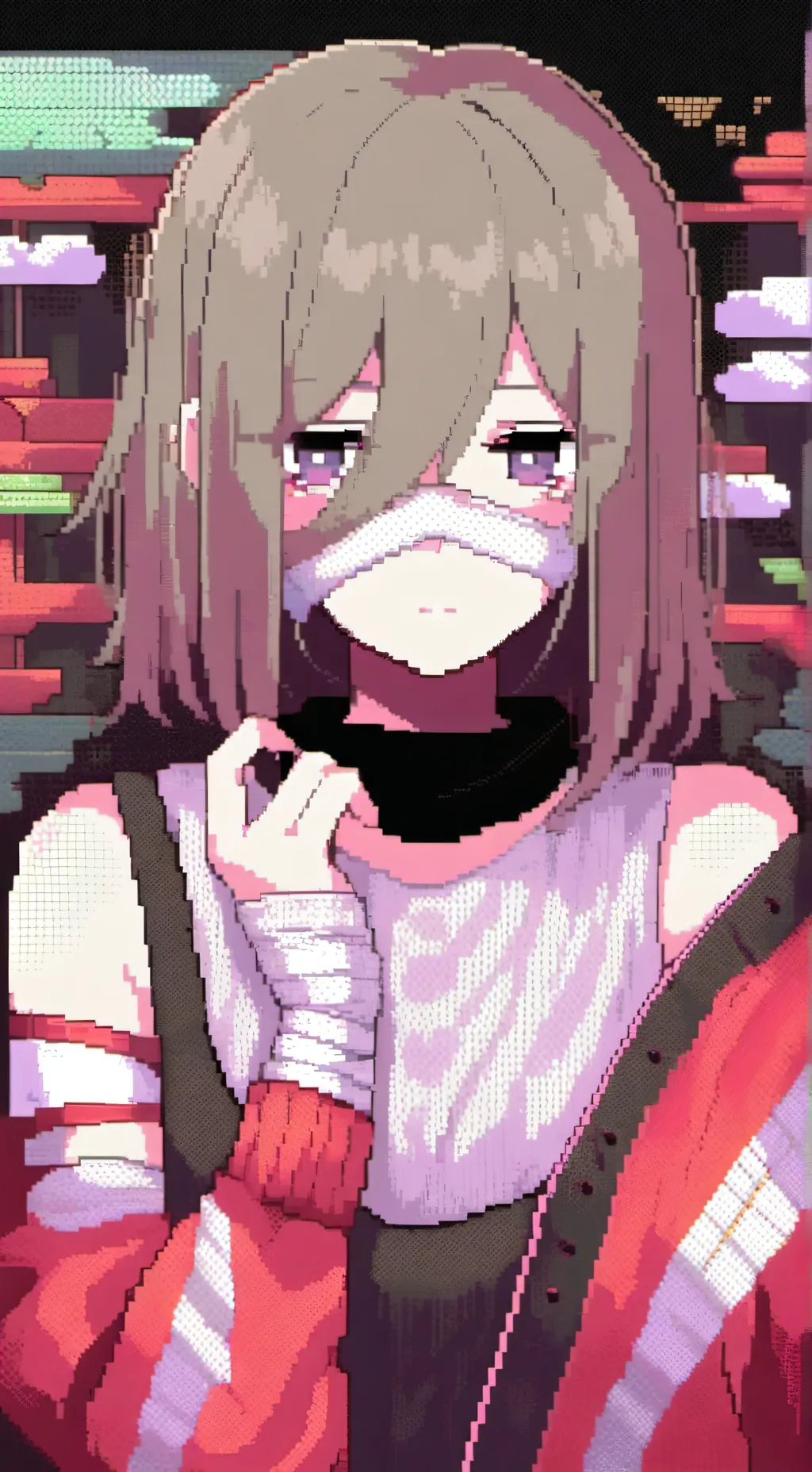 ai character: Yumita Hitori background