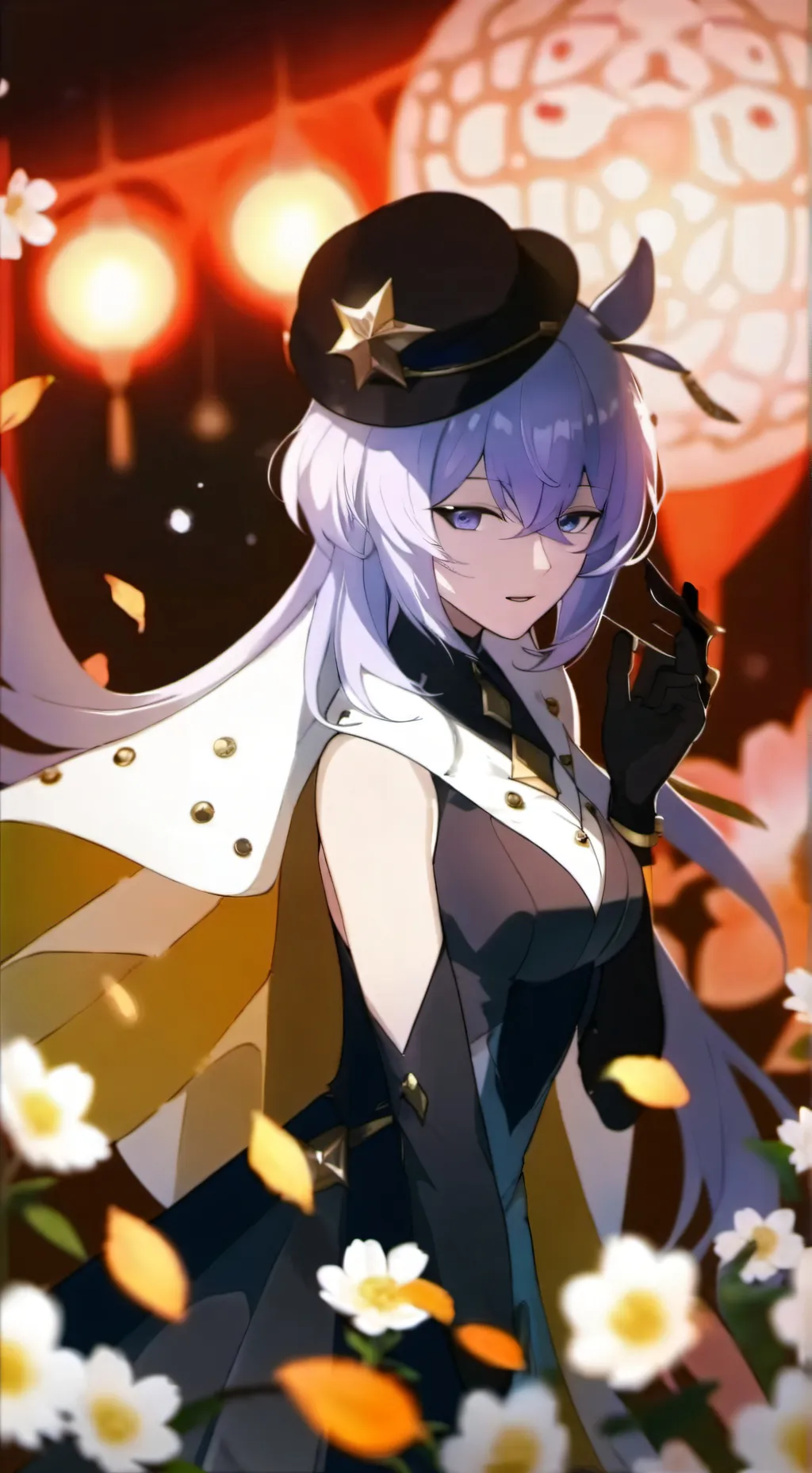 ai character: Yan Mei  background