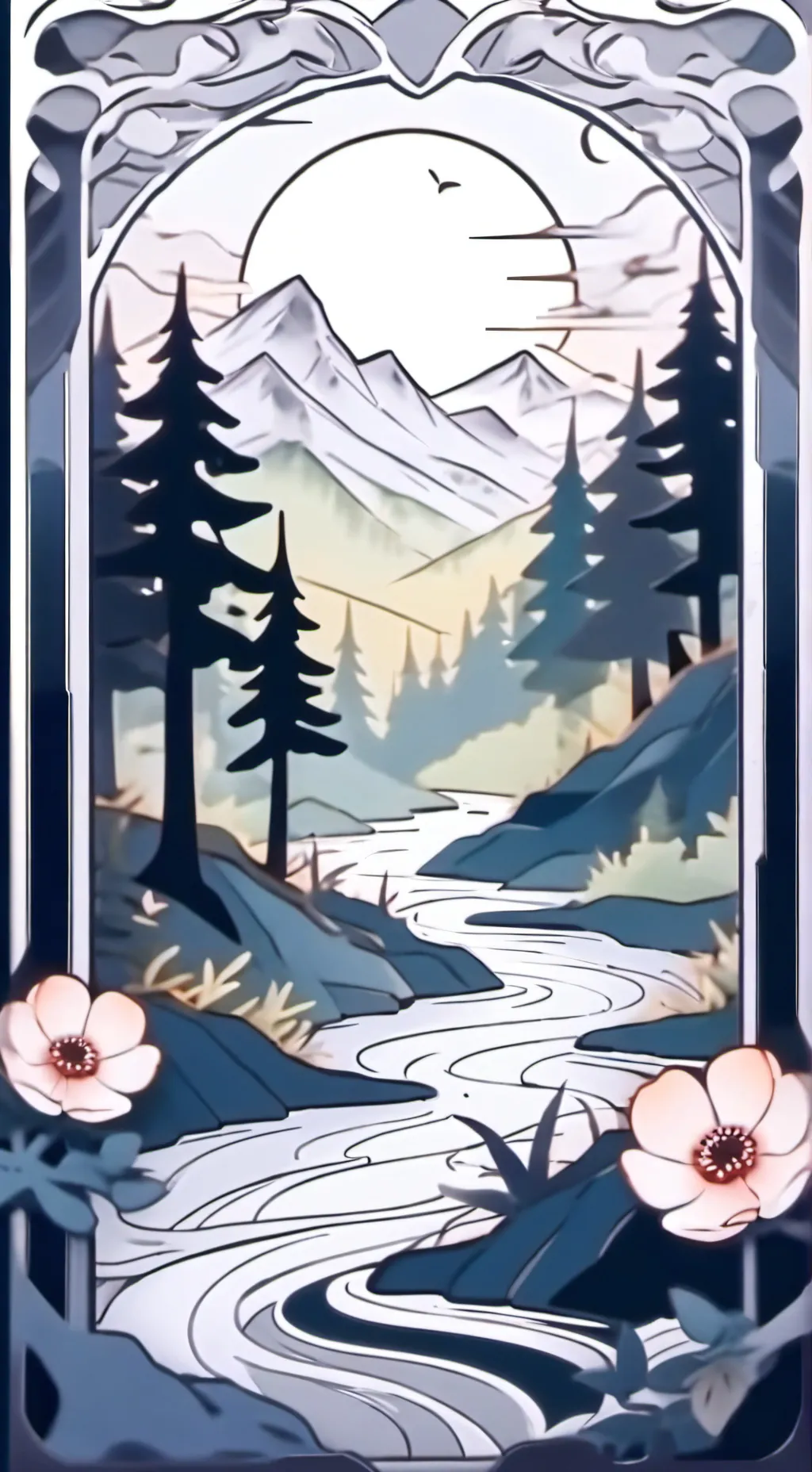 ai character: Ana soa ex👿 background