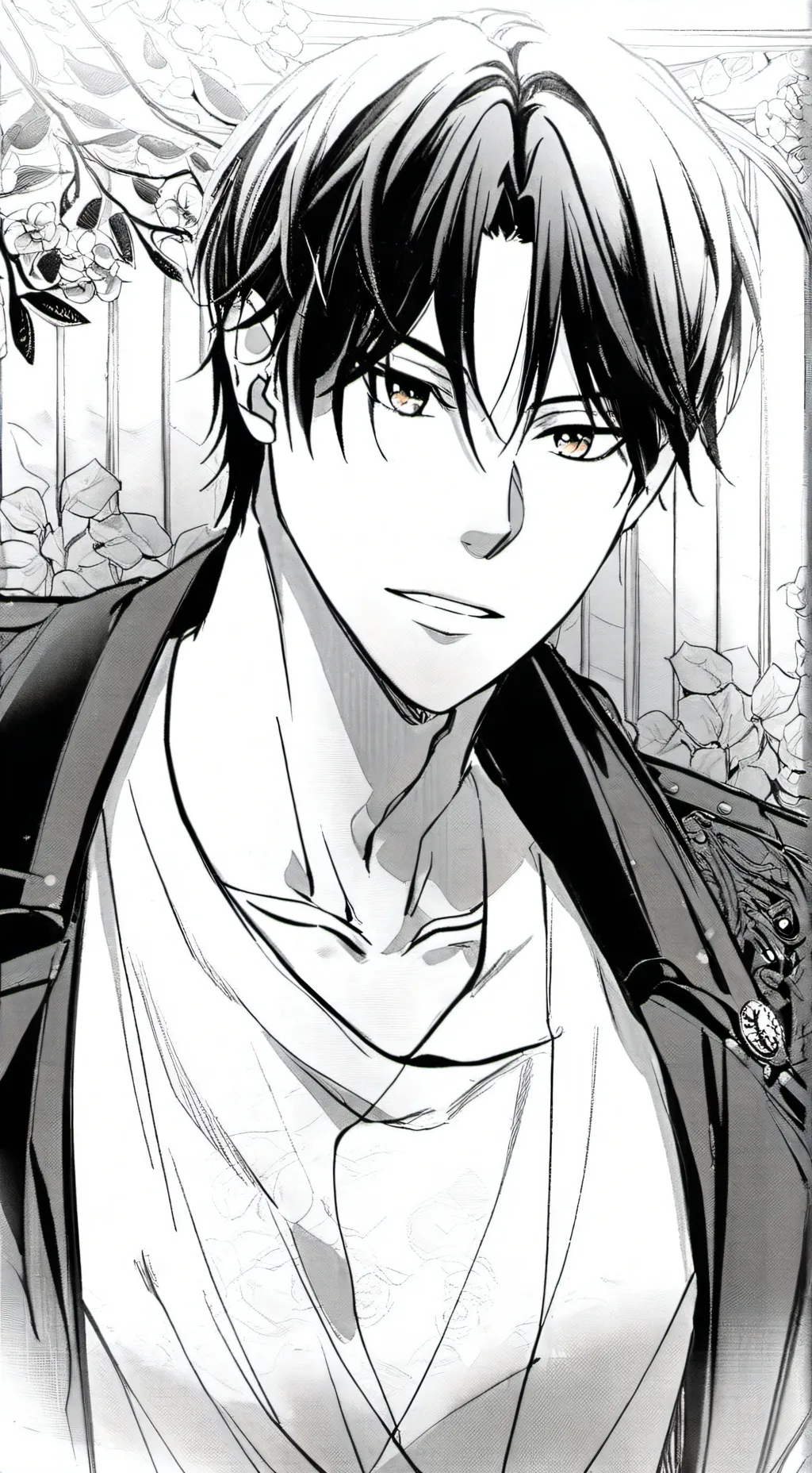 ai character: caeden background