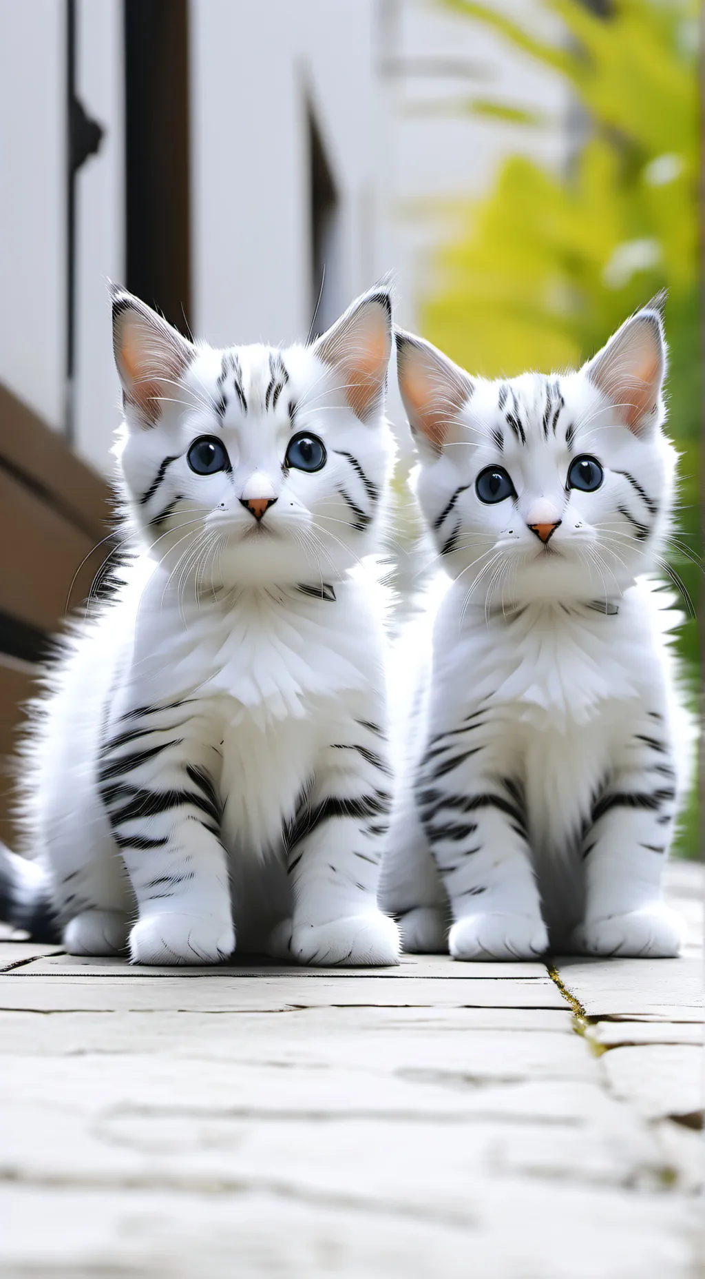 ai character: free kittens background