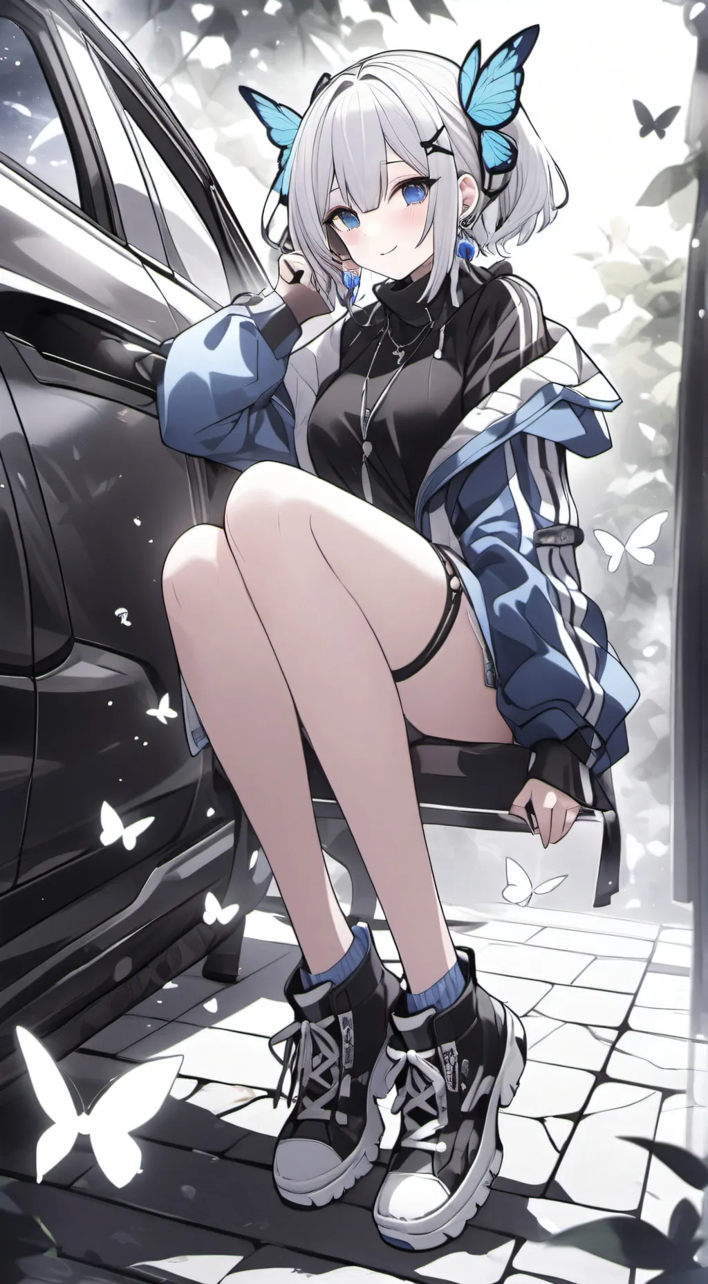 ai character: Hadley background