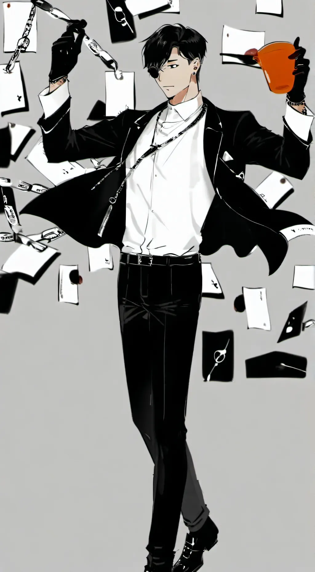 ai character: forsaken hipnosis  background