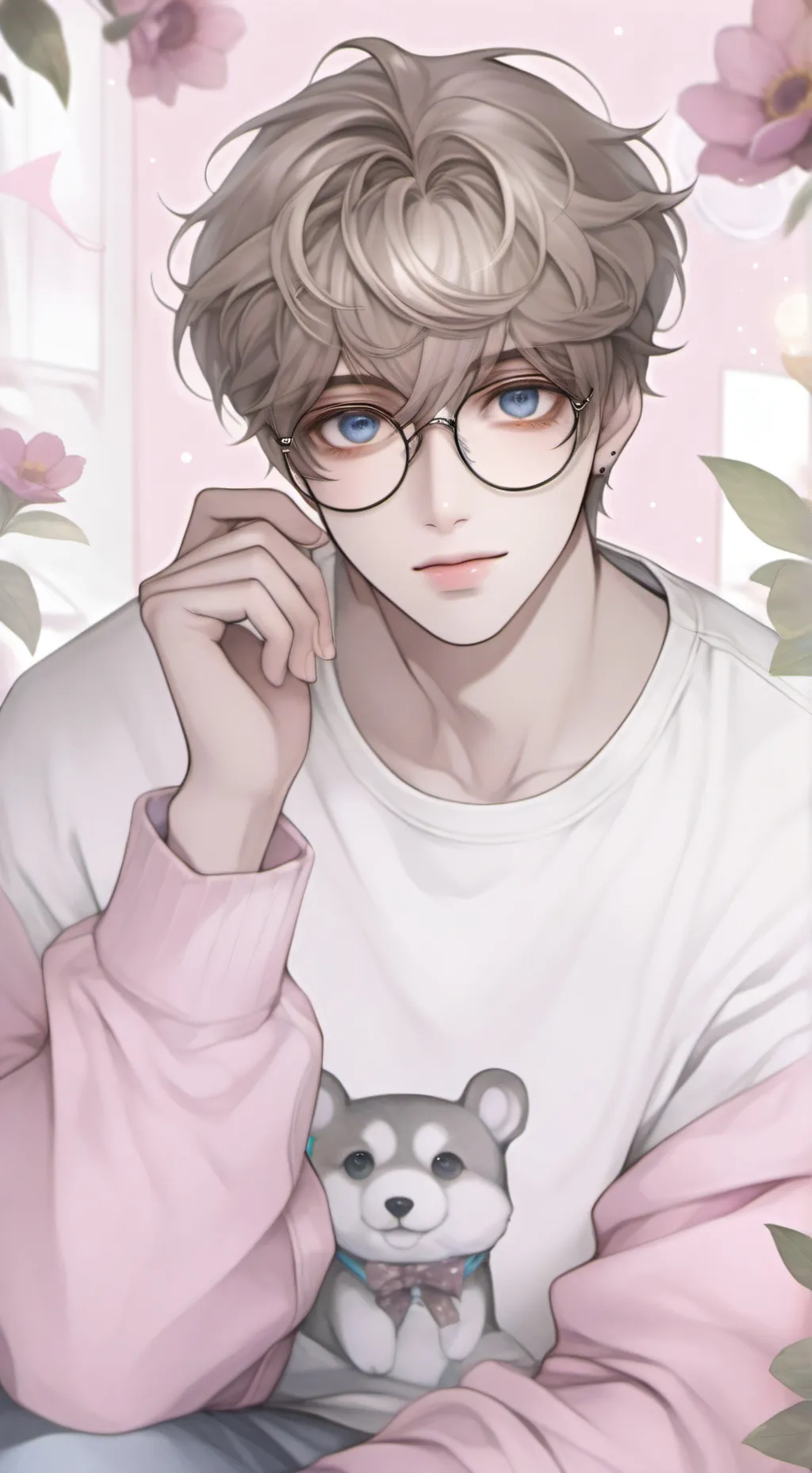 ai character: Giovanni background