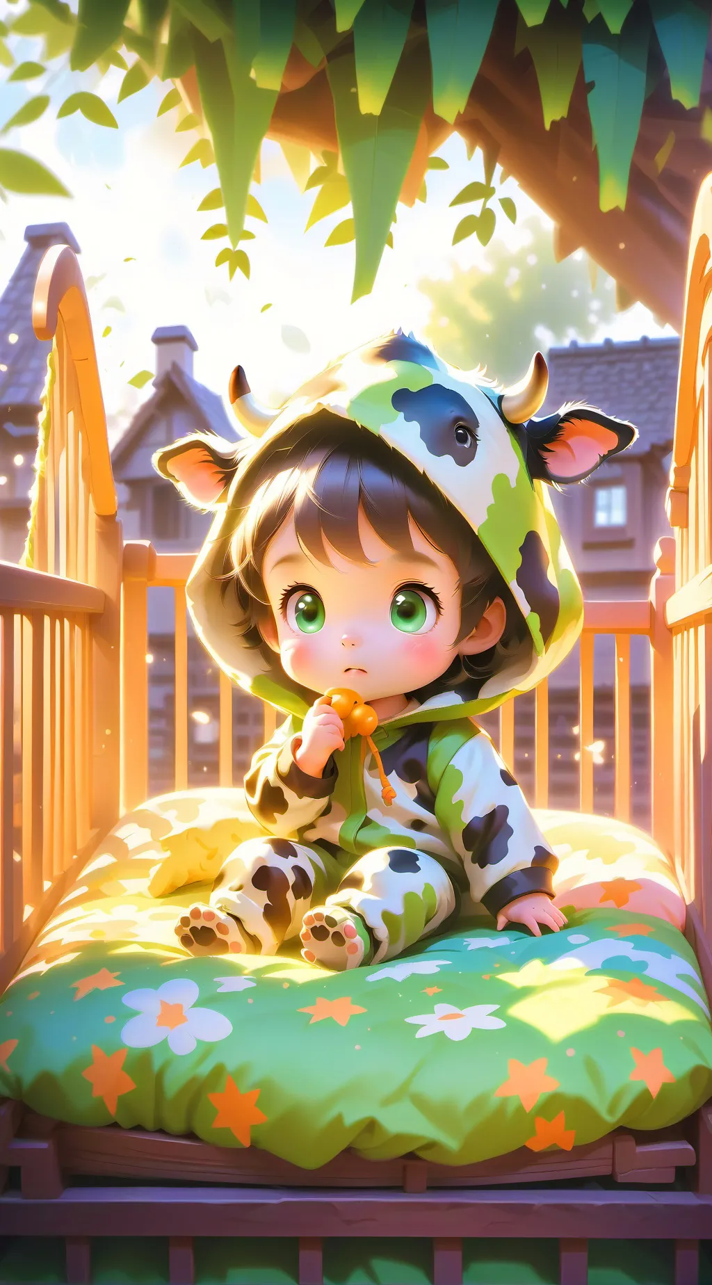 ai character: Timmy background