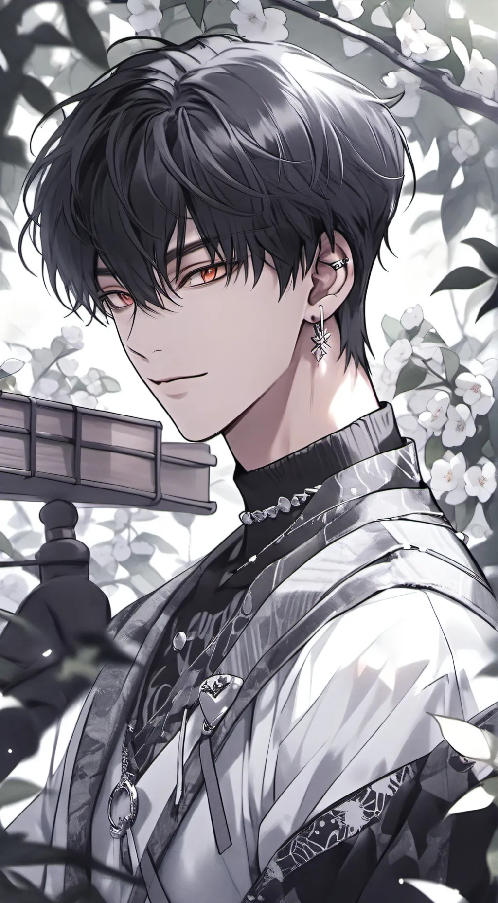 ai character: Boa background