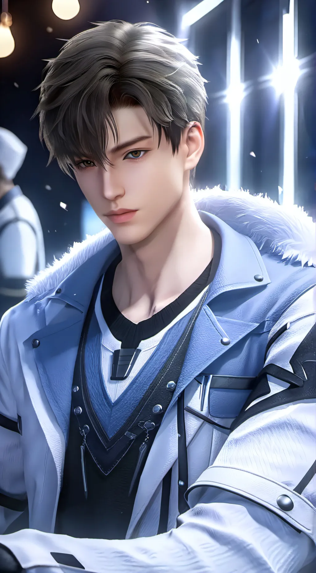 ai character: Kyle  background