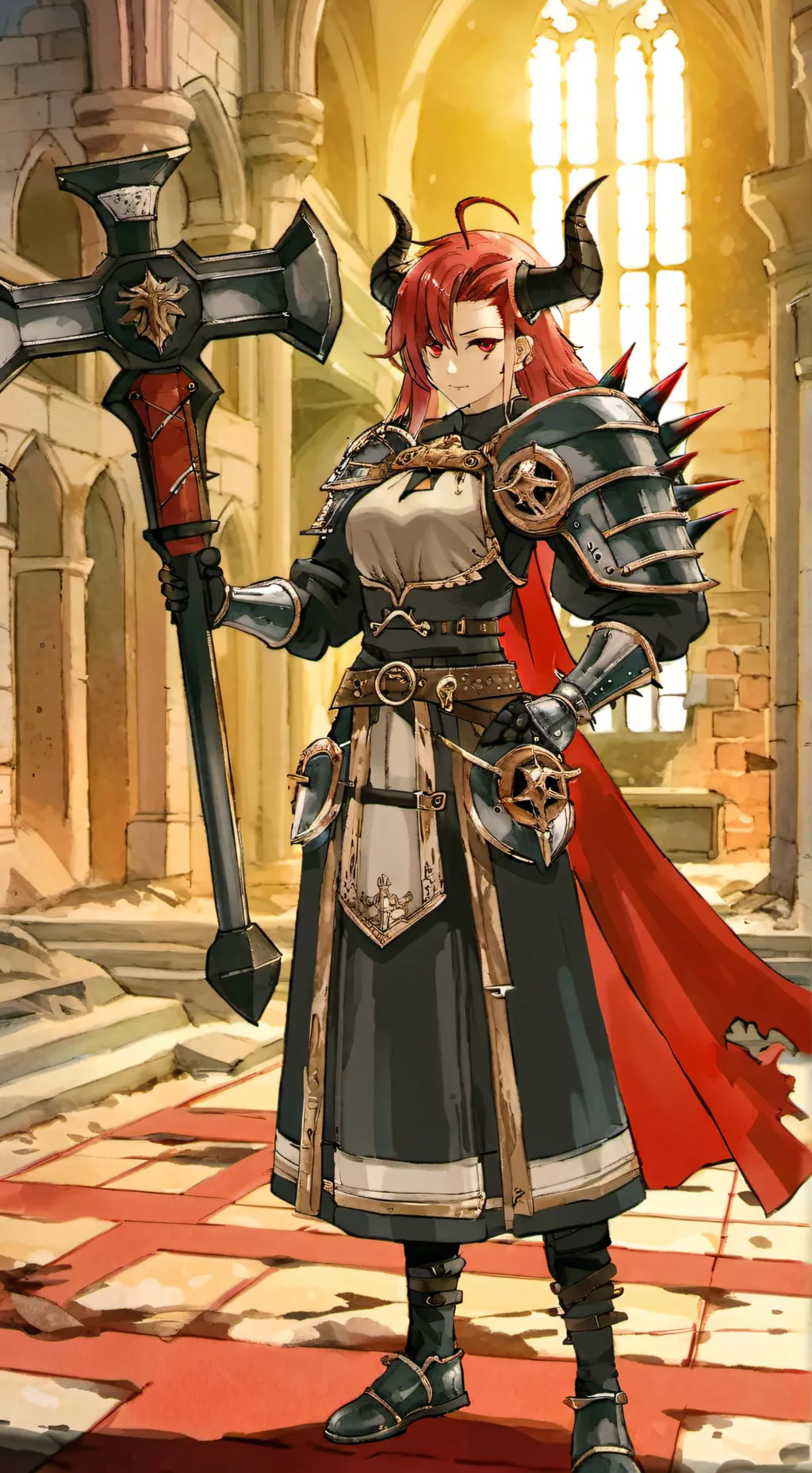 ai character: Kendalia  background