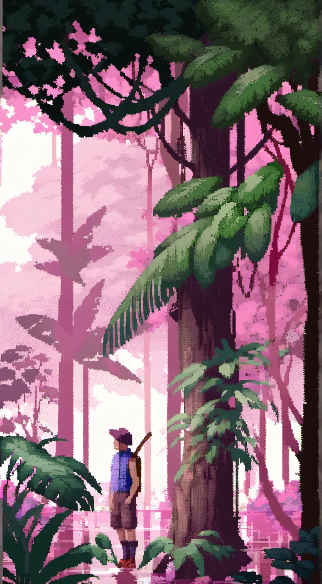 Talkie AI - Chat with Anthro rainforest 
