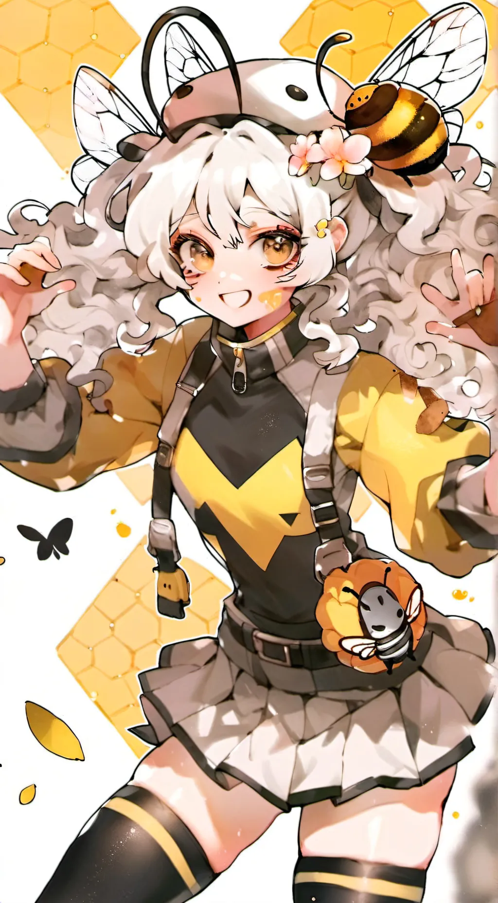 ai character: MHA OC 1! background