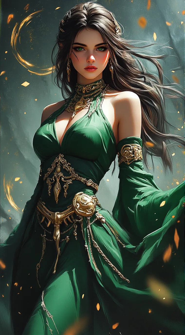 ai character: Lizzy background