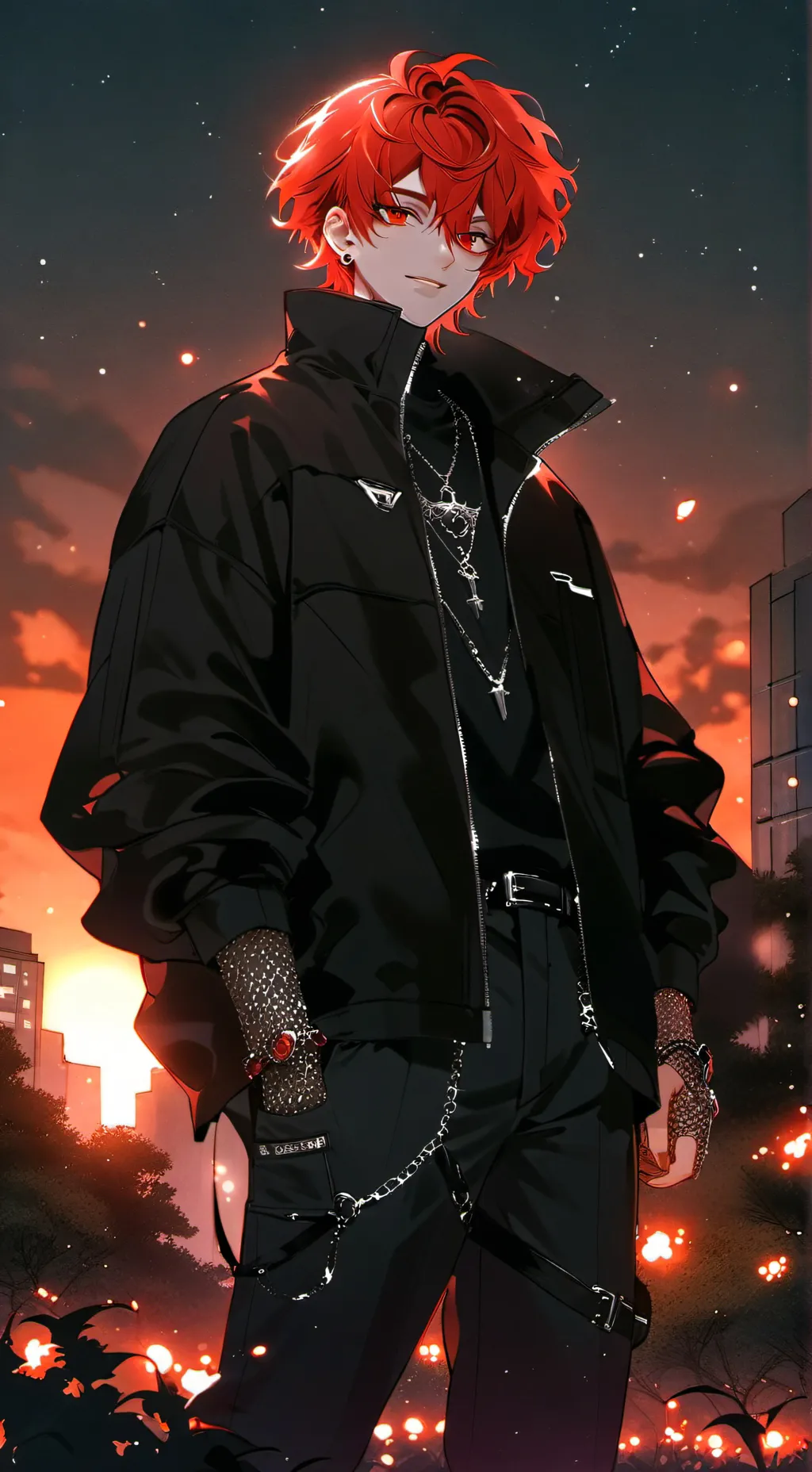 ai character: Felix background