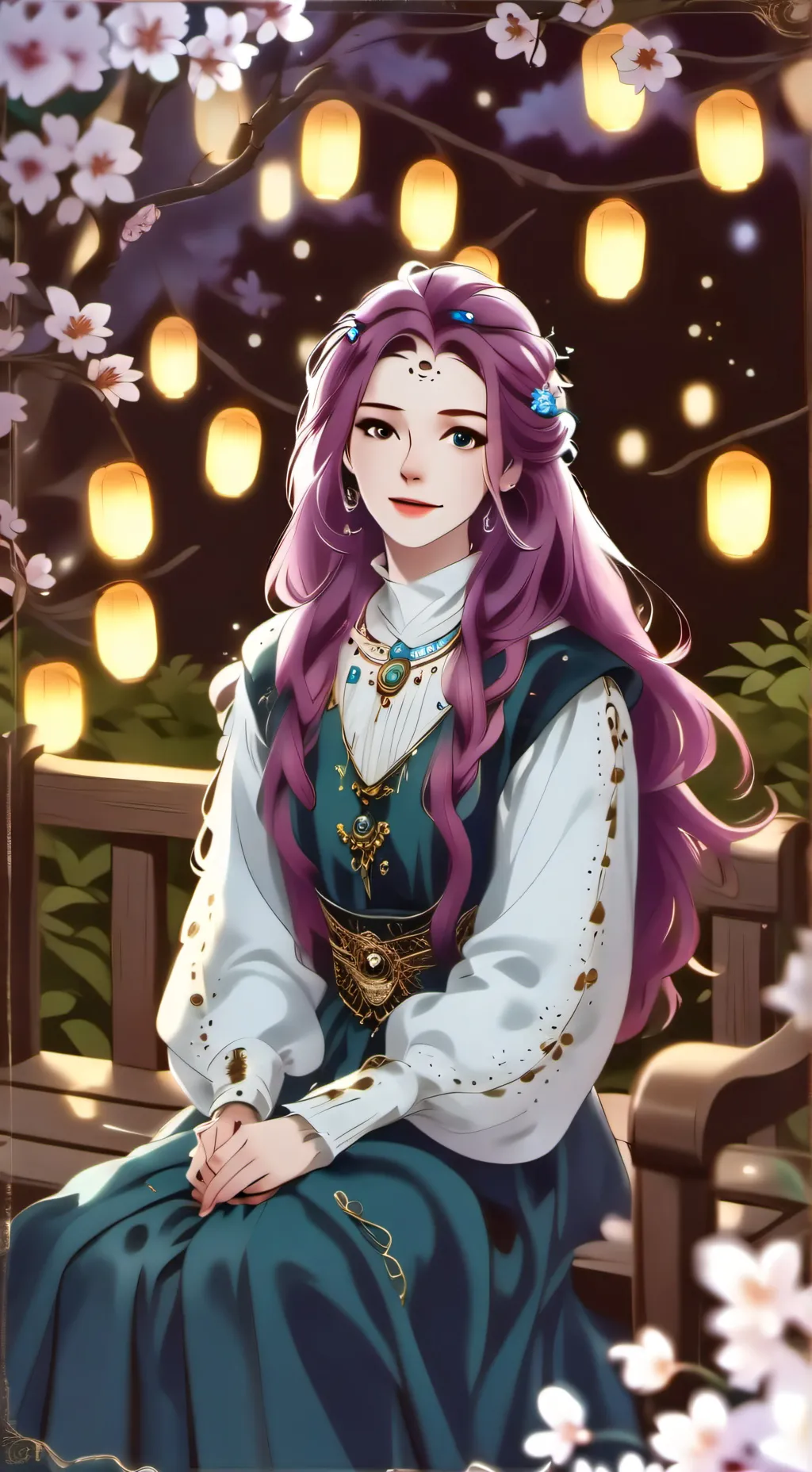 ai character: Sakari Reha background