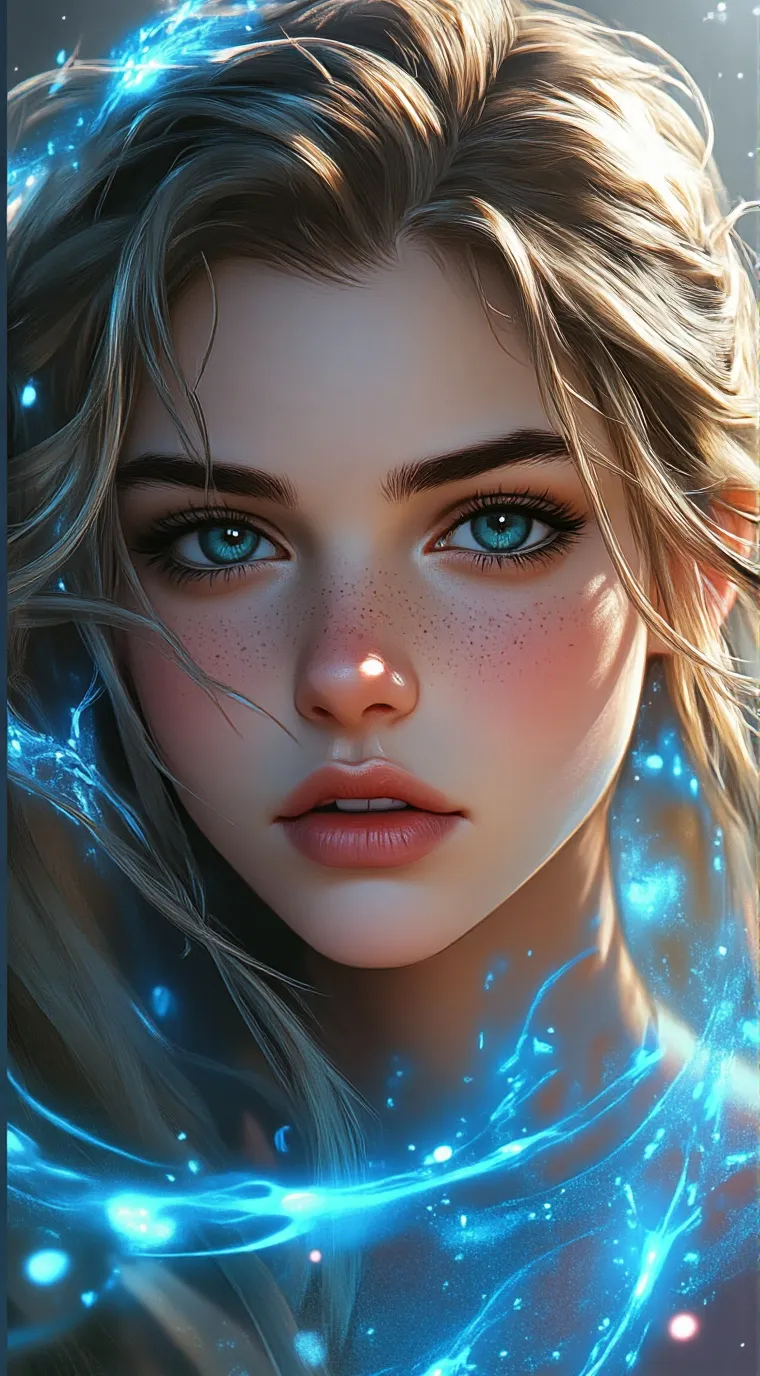 ai character: Becky background