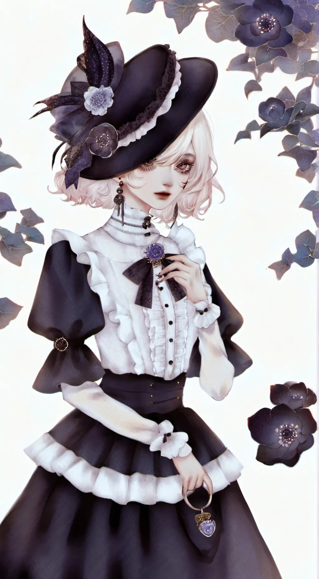 ai character: alyna background