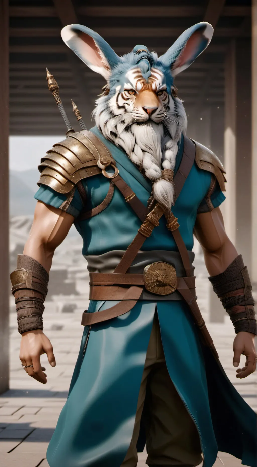 ai character: skz background