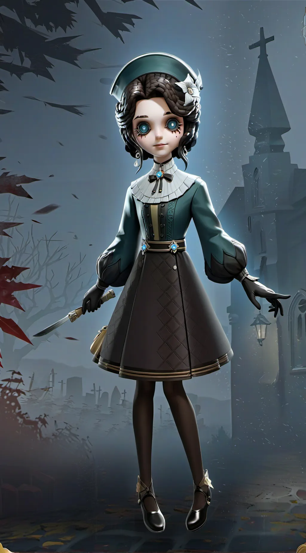 ai character: Nightmare  background